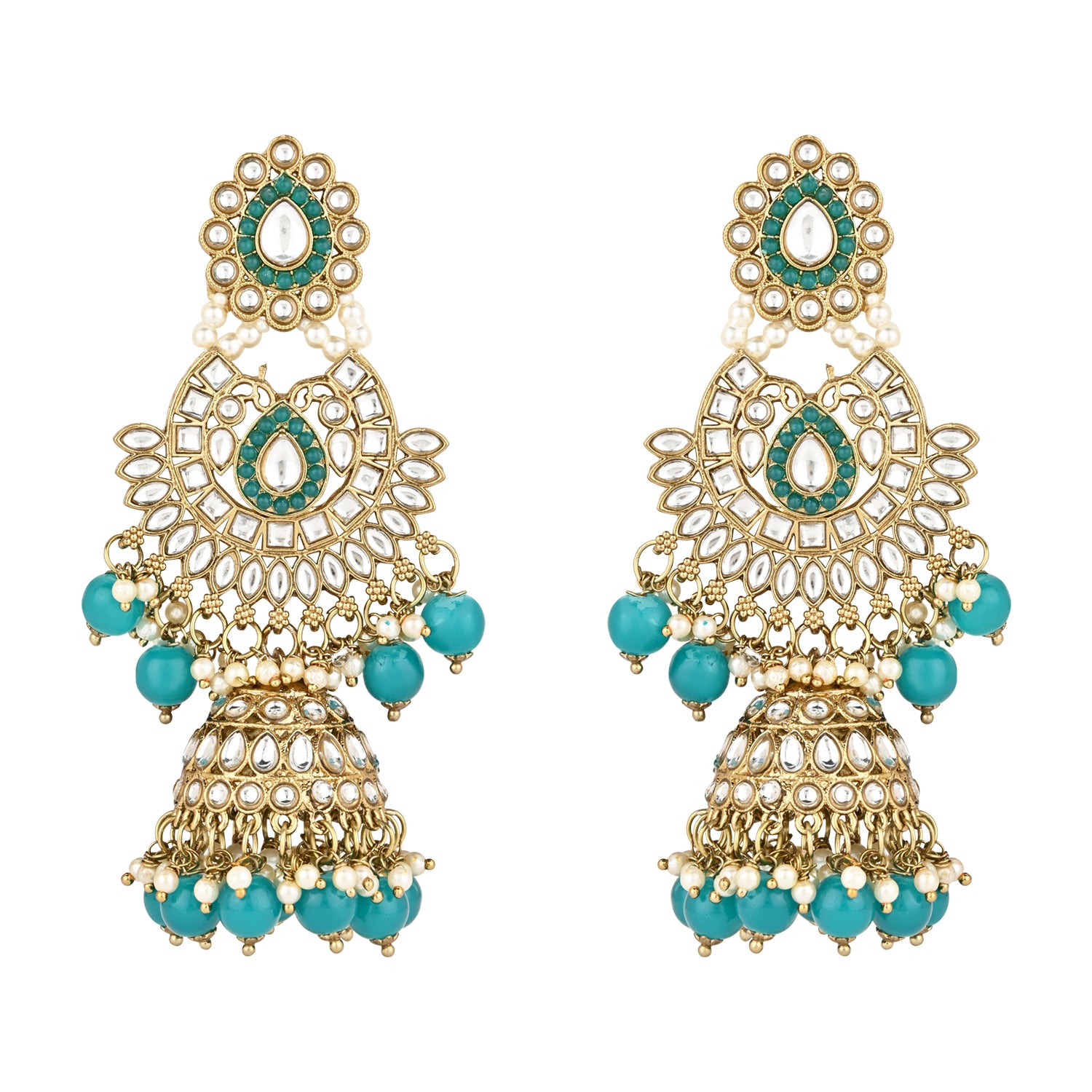 Ruchira Turquoise Choker Set