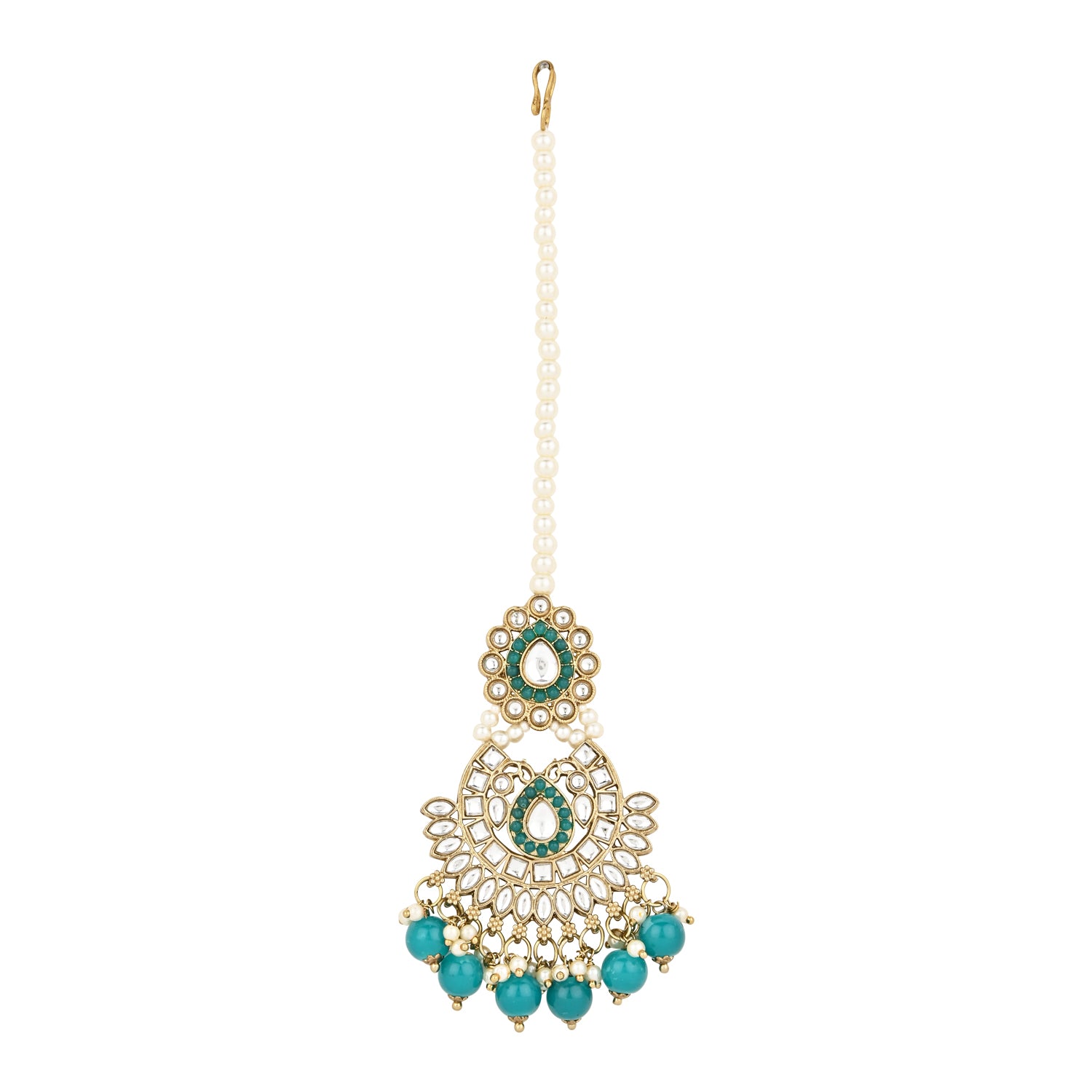 Ruchira Turquoise Choker Set