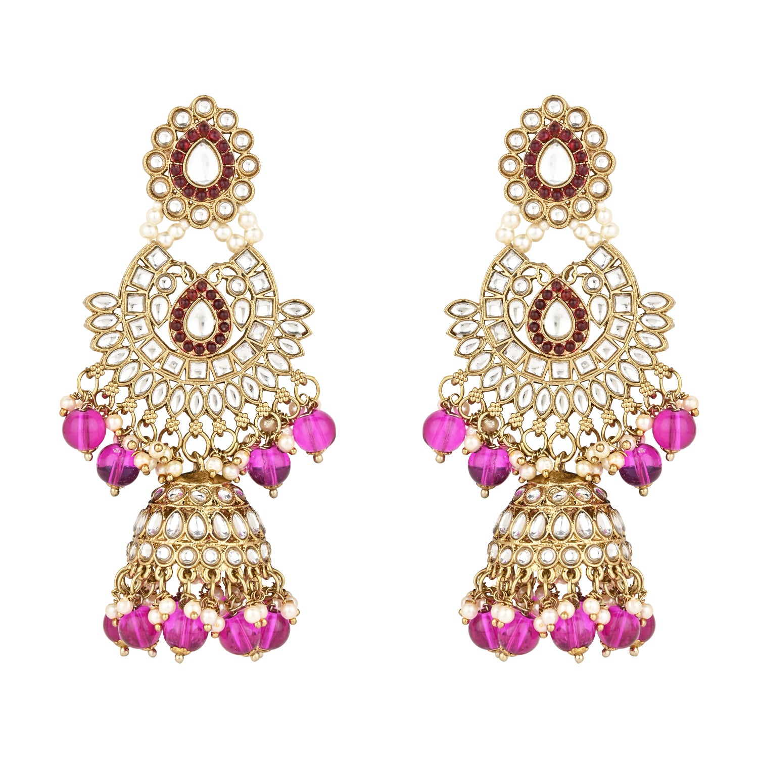 Ruchira Wine Choker Set