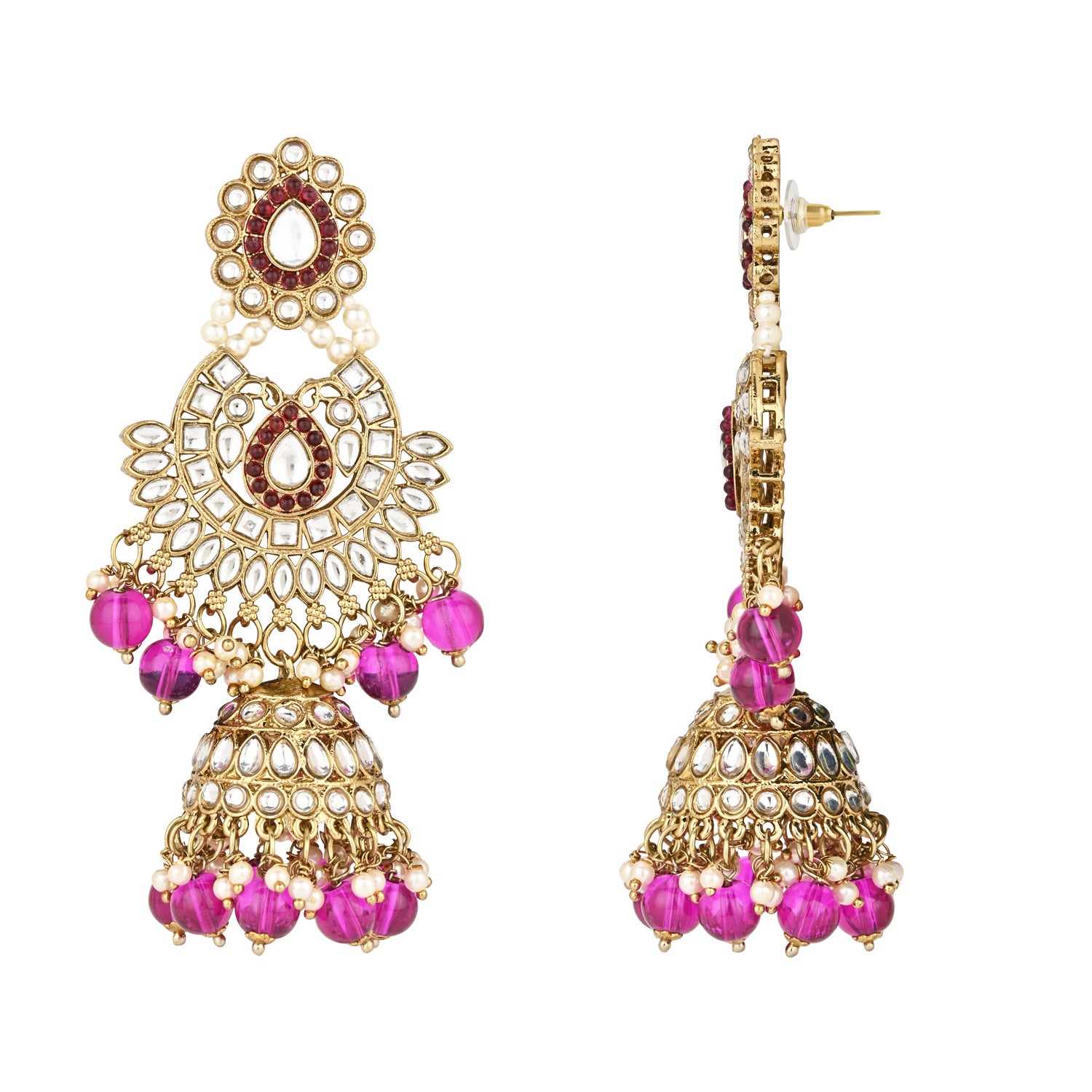 Ruchira Wine Choker Set