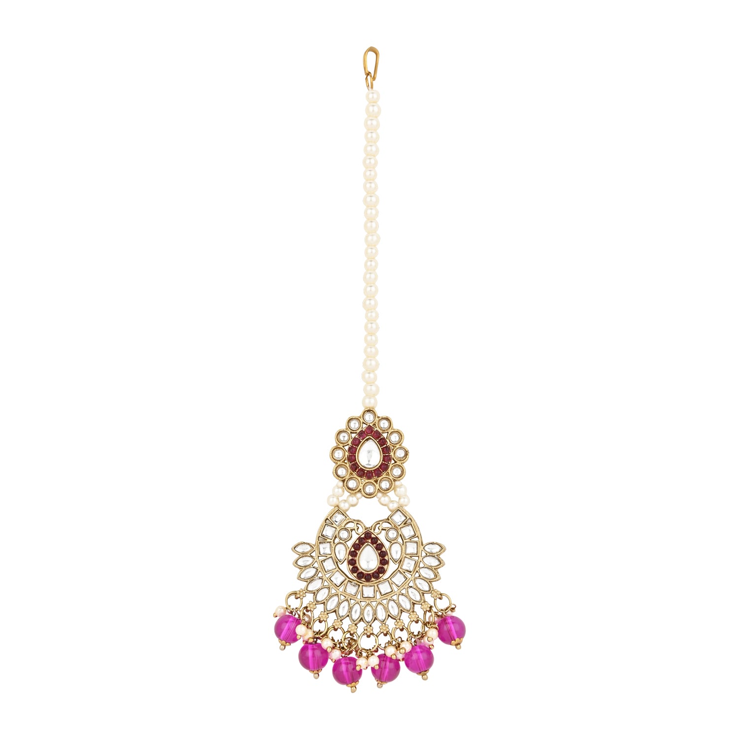 Ruchira Wine Choker Set