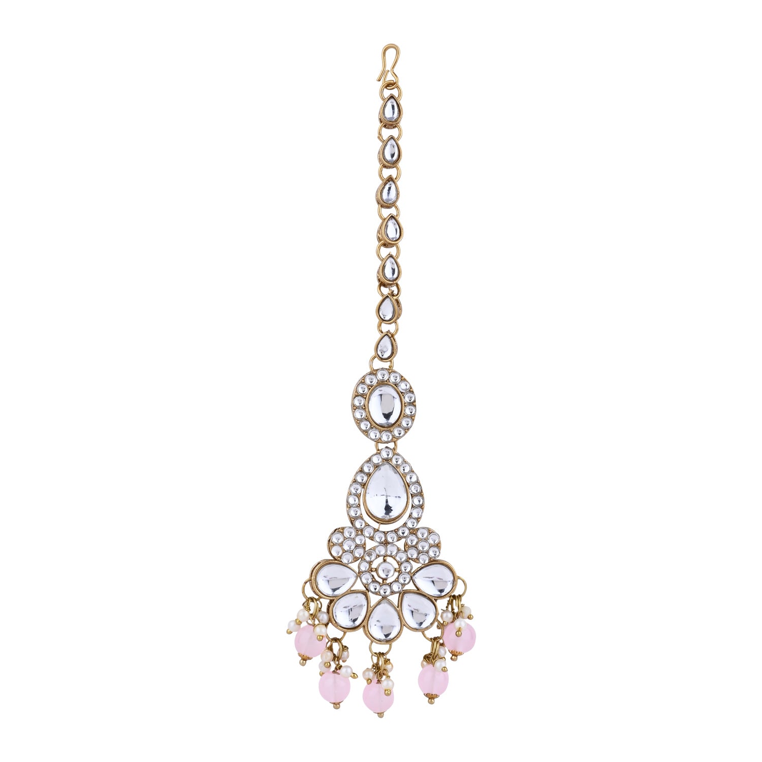 Taashi Pink Necklace Set