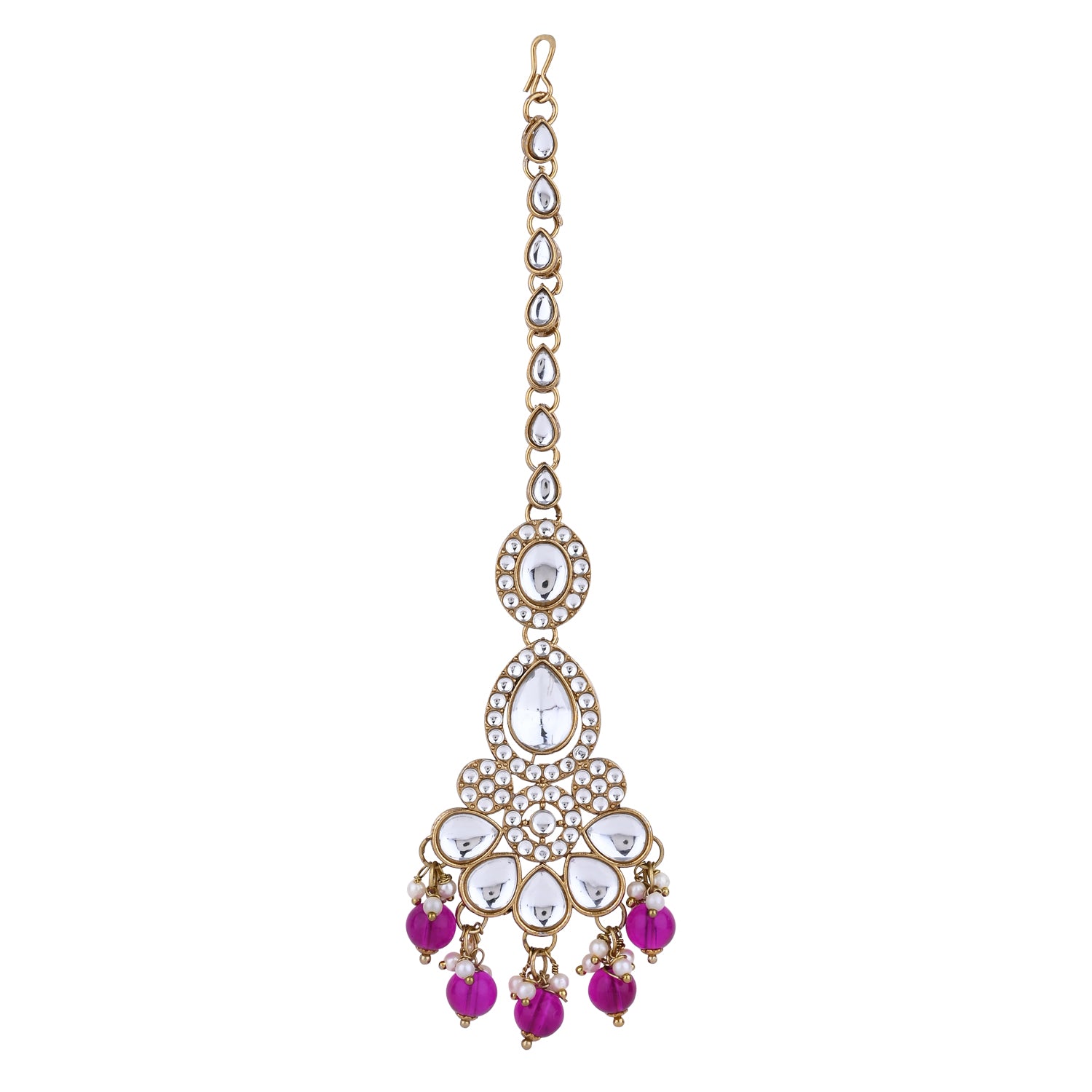 Taashi Wine Necklace Set