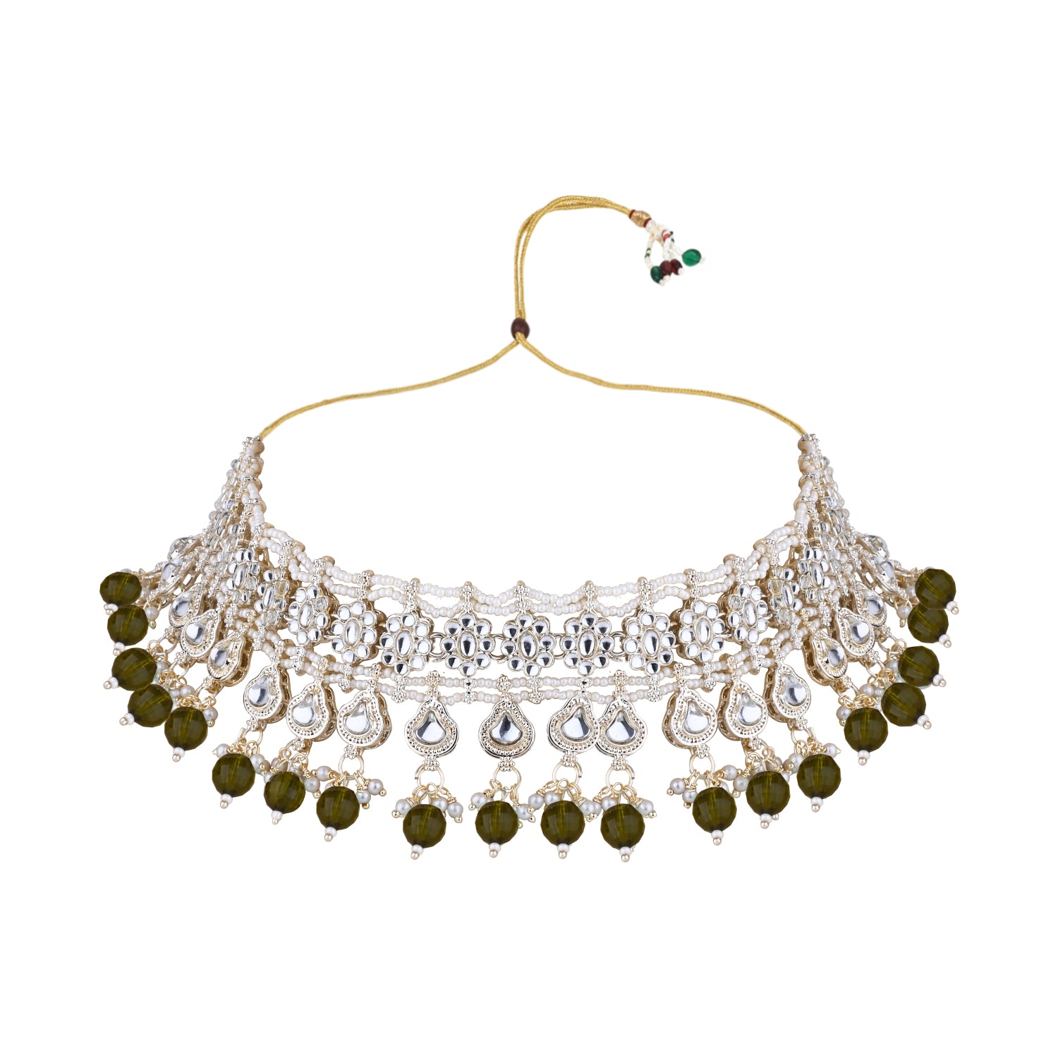 Arjita Mehendi Choker Set