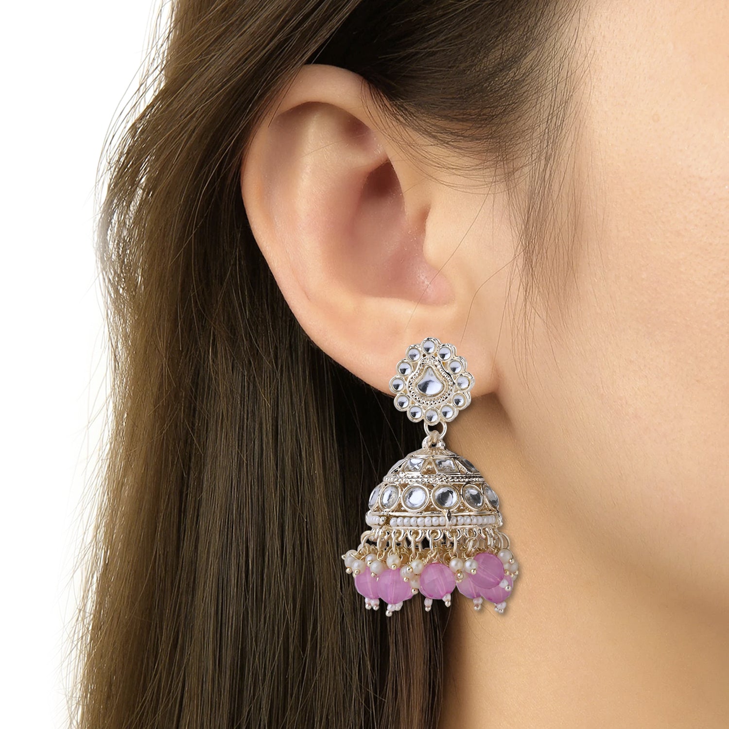 Arjita Purple Choker Set