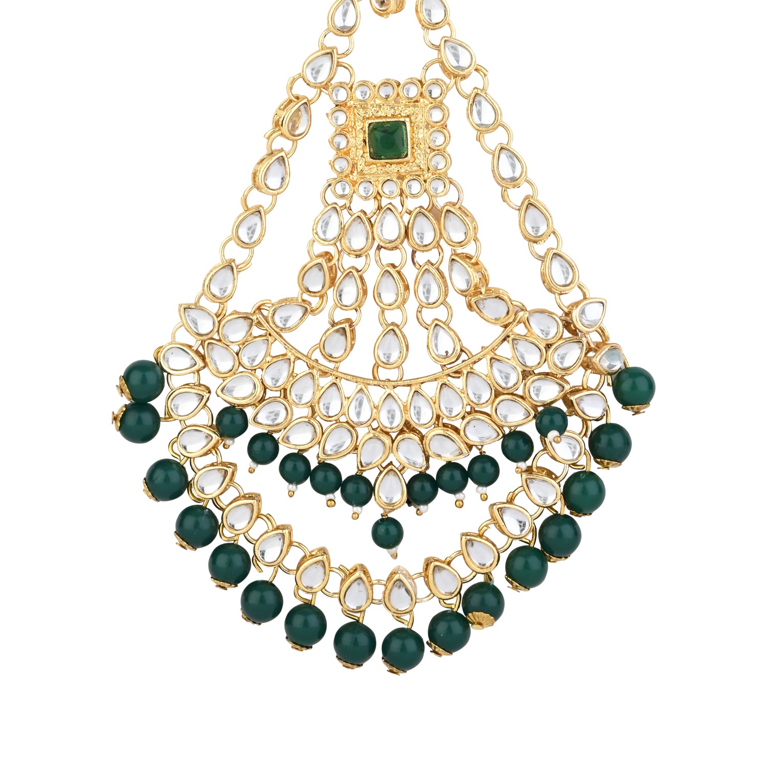 Rutvi Green Chabi Challa/Challa Waist Chain