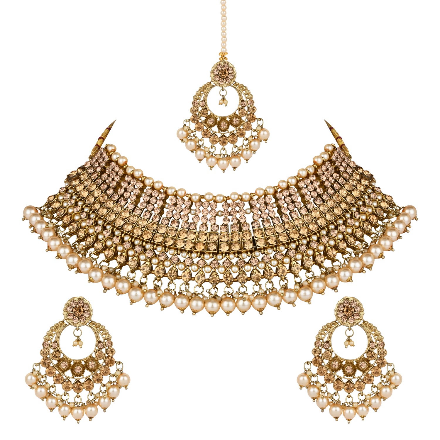 Swasti Choker Set
