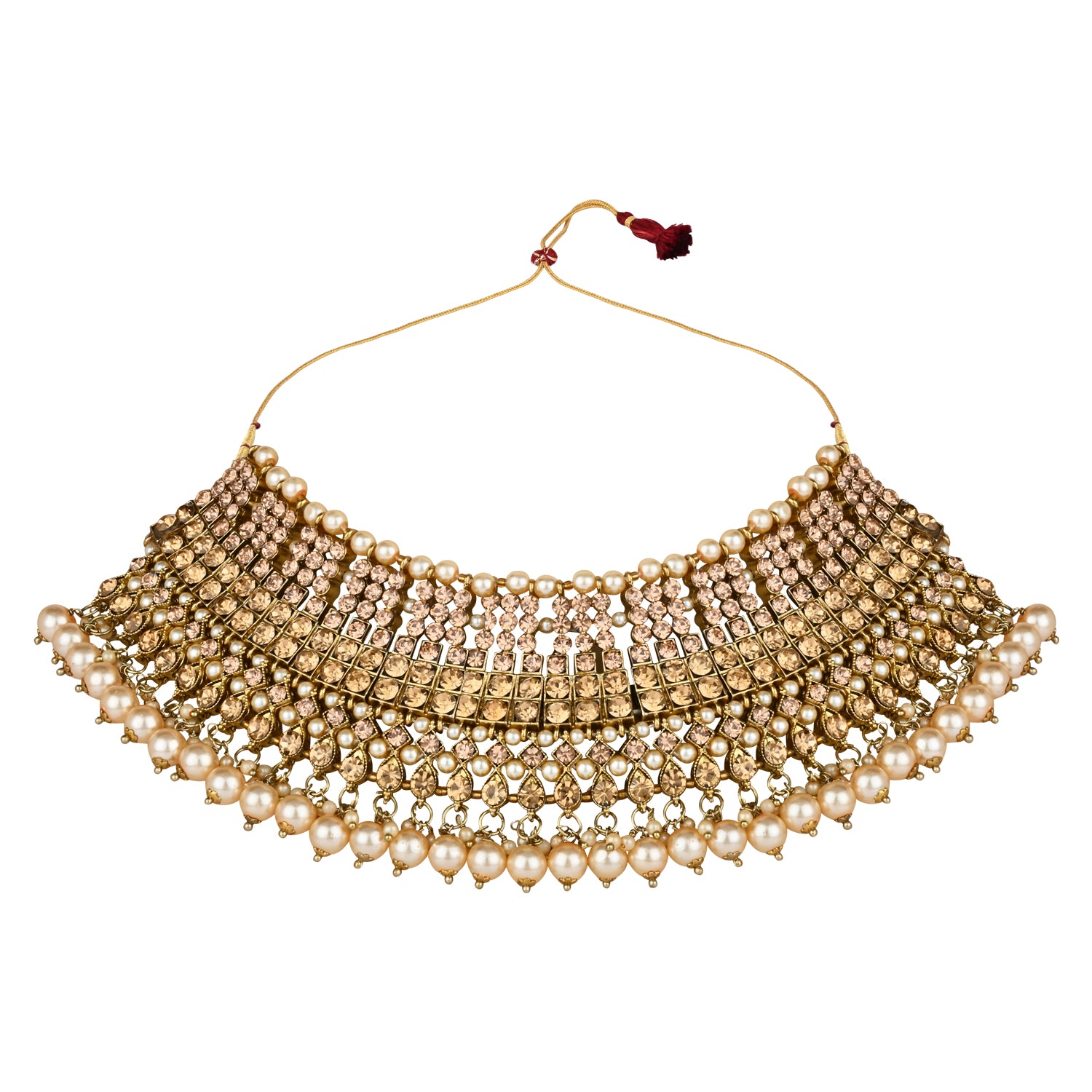 Swasti Choker Set