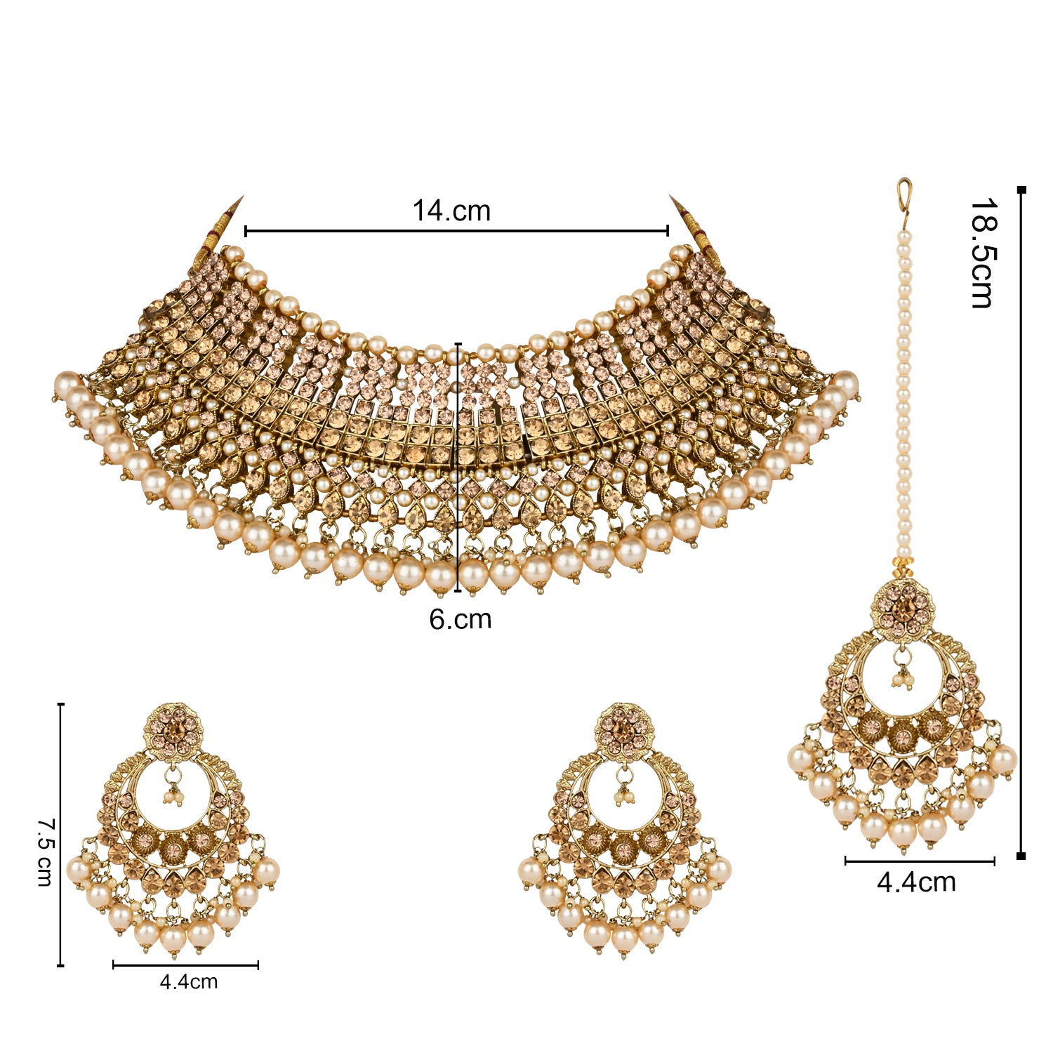 Swasti Choker Set