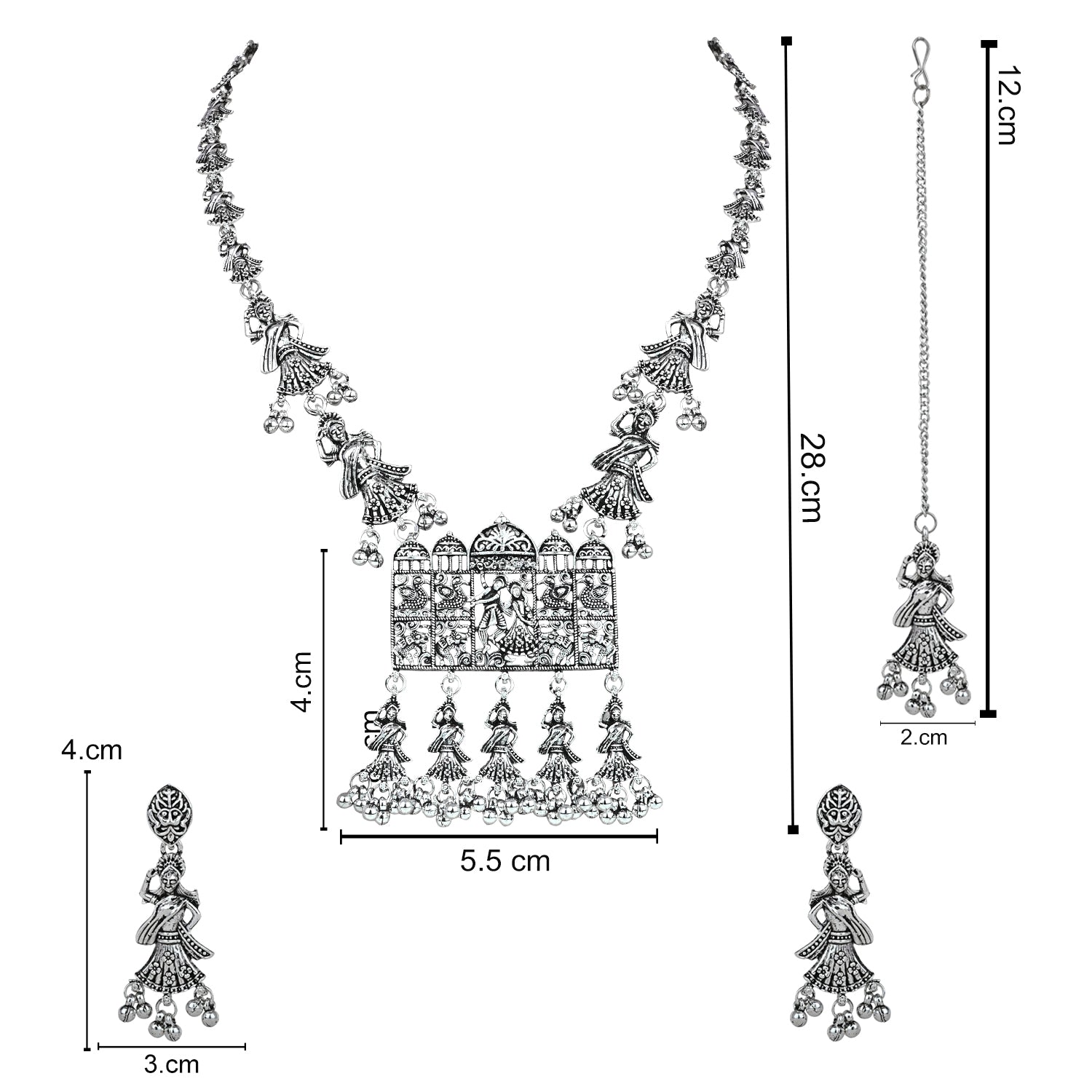 Abhita Necklace Set