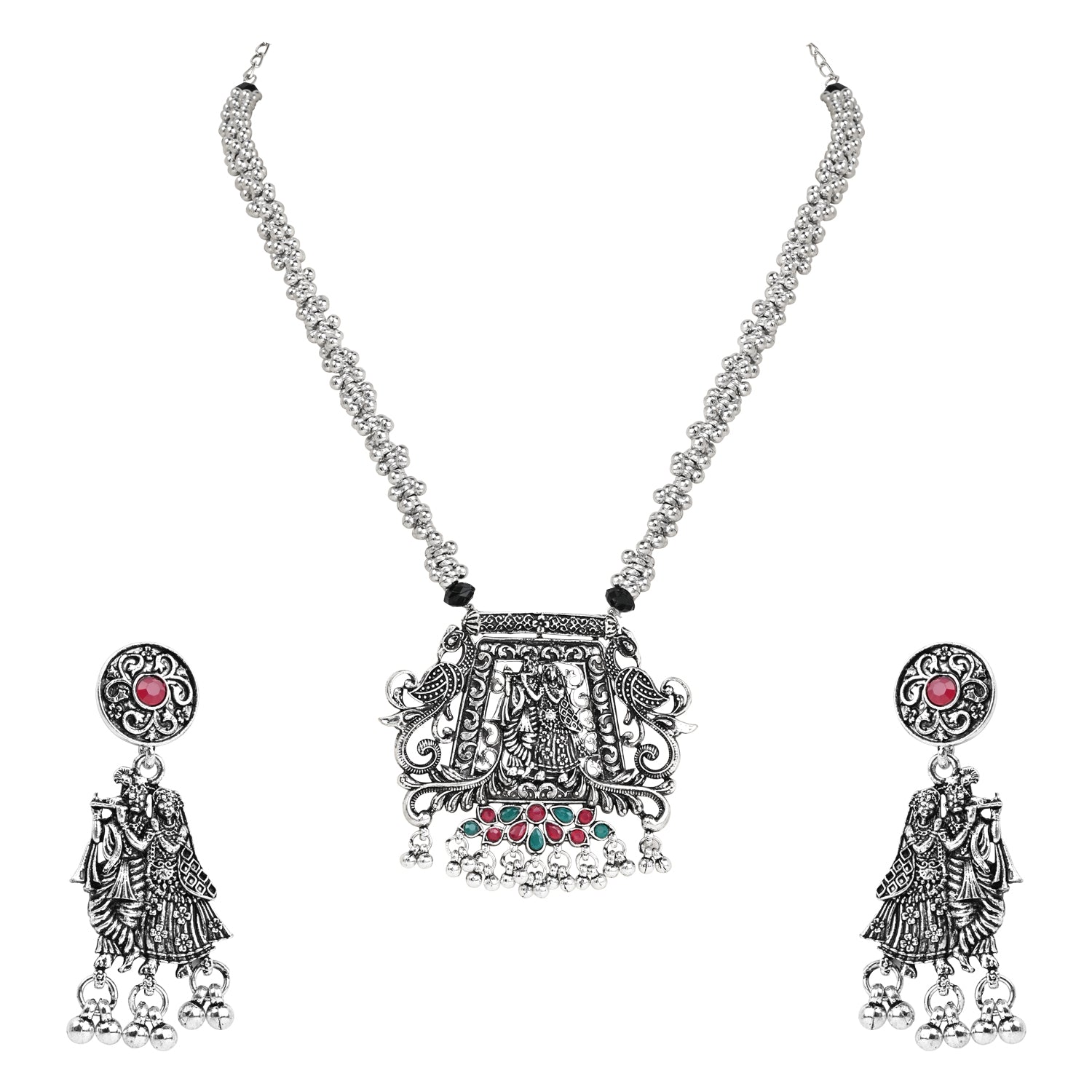 Shloka Necklace Set