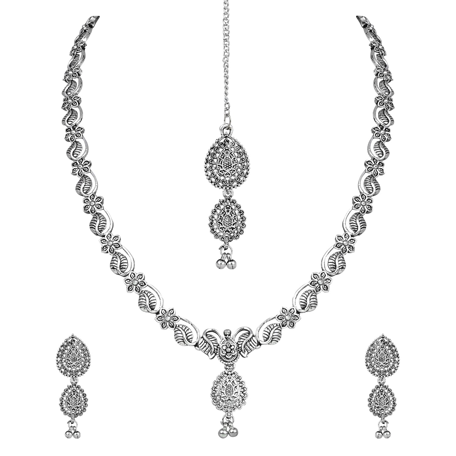Krishika Necklace Set