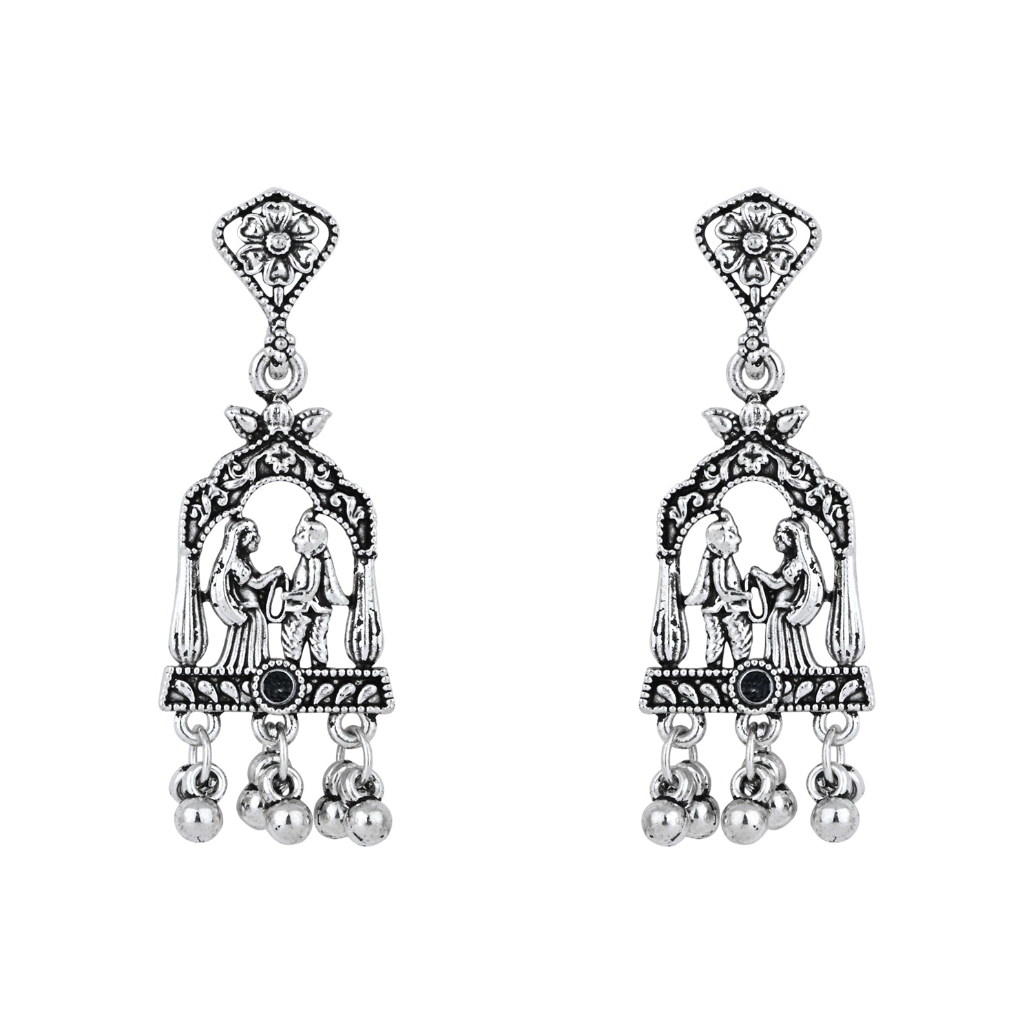 Reetika Oxidised Necklace Set