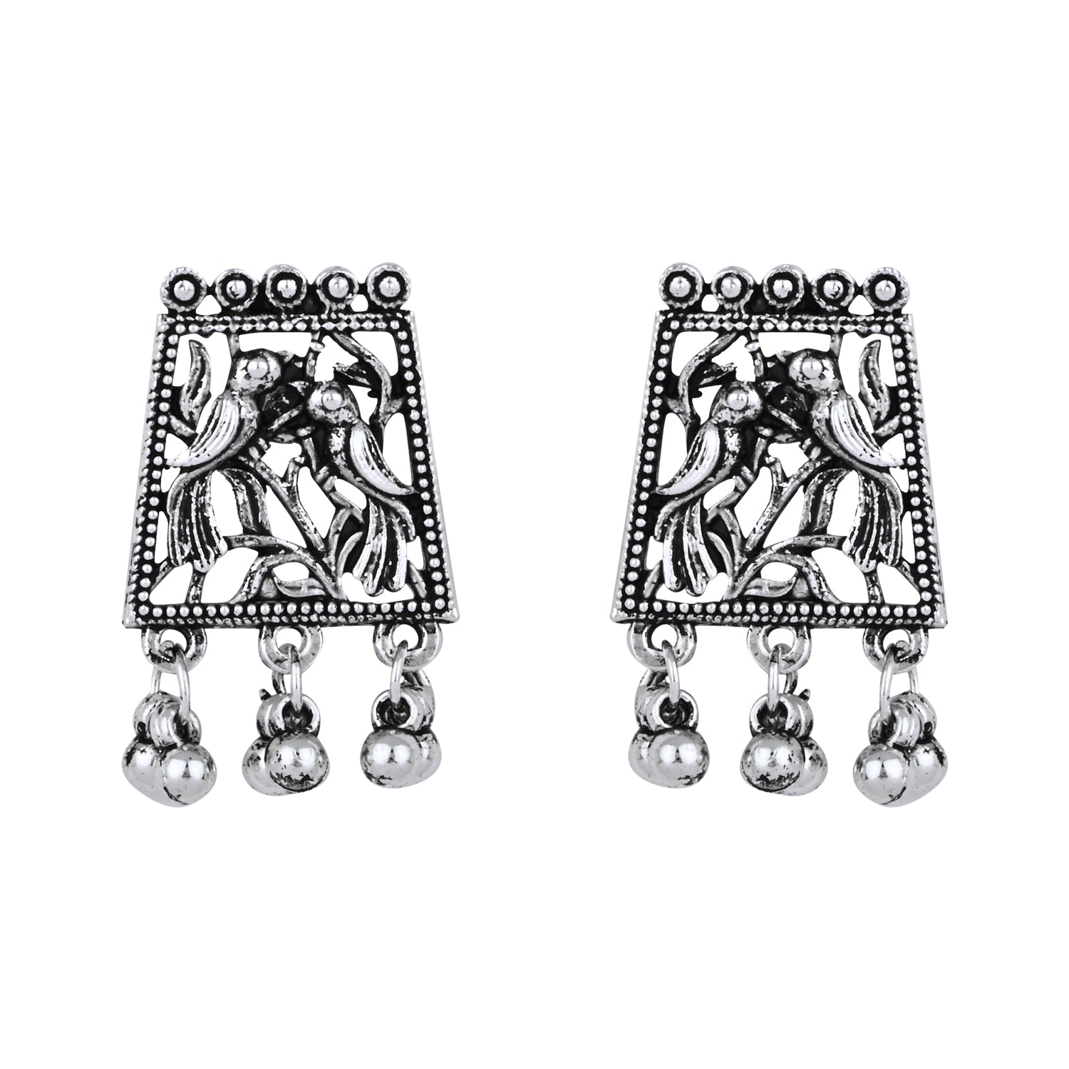 Hansika Oxidised Choker Set