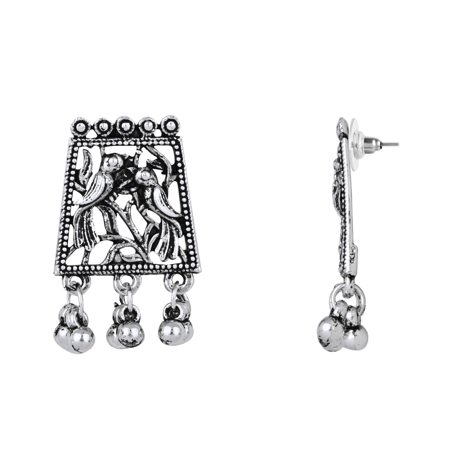 Hansika Oxidised Choker Set