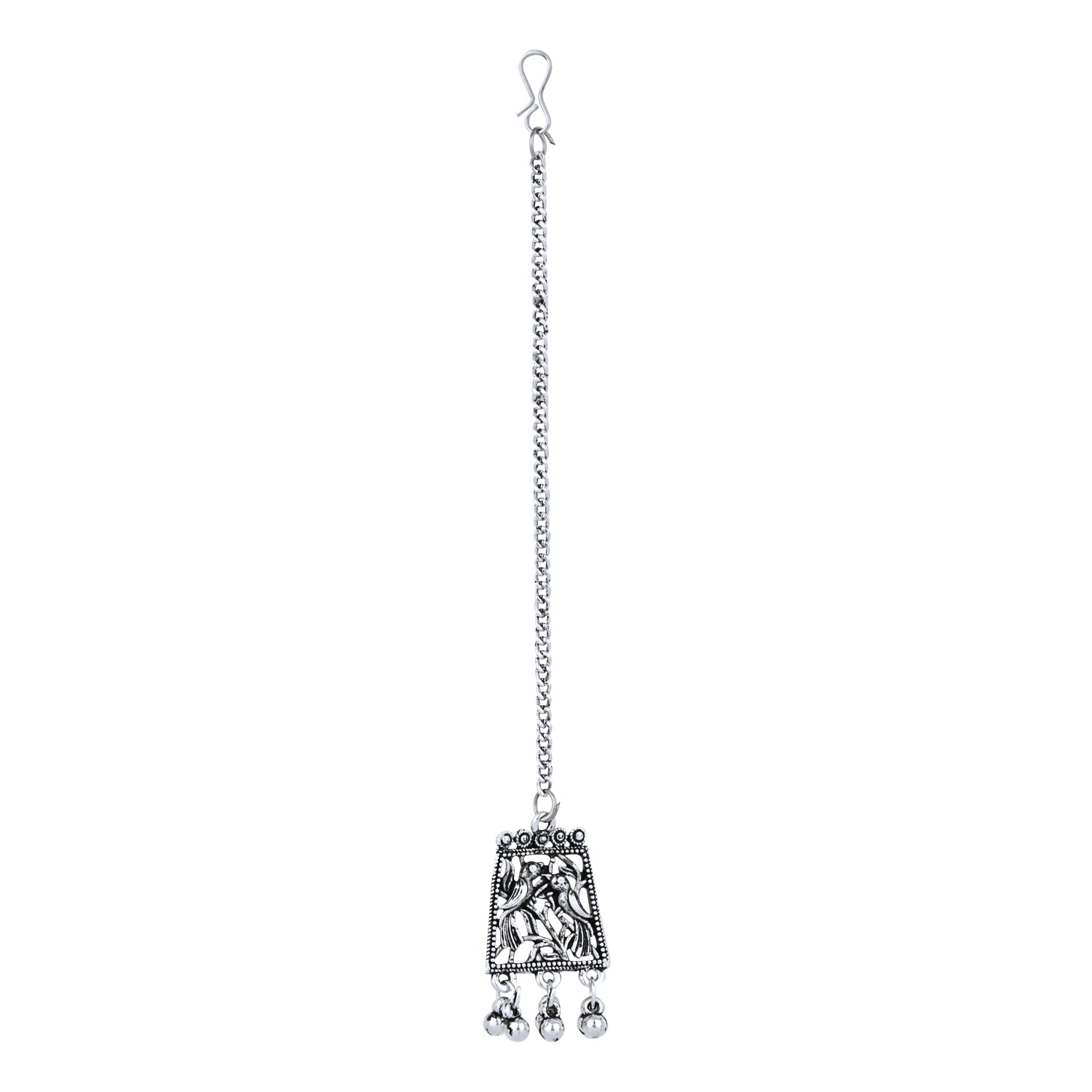 Hansika Oxidised Choker Set