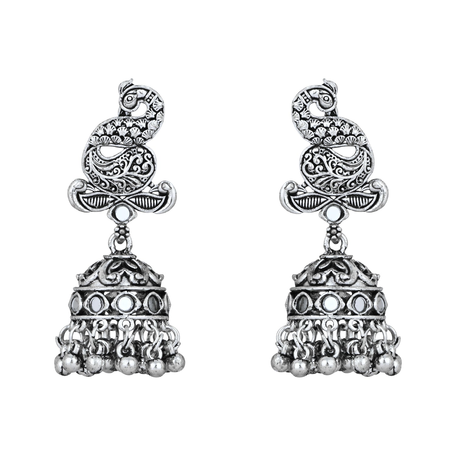 Ashwika Oxidised Choker Set