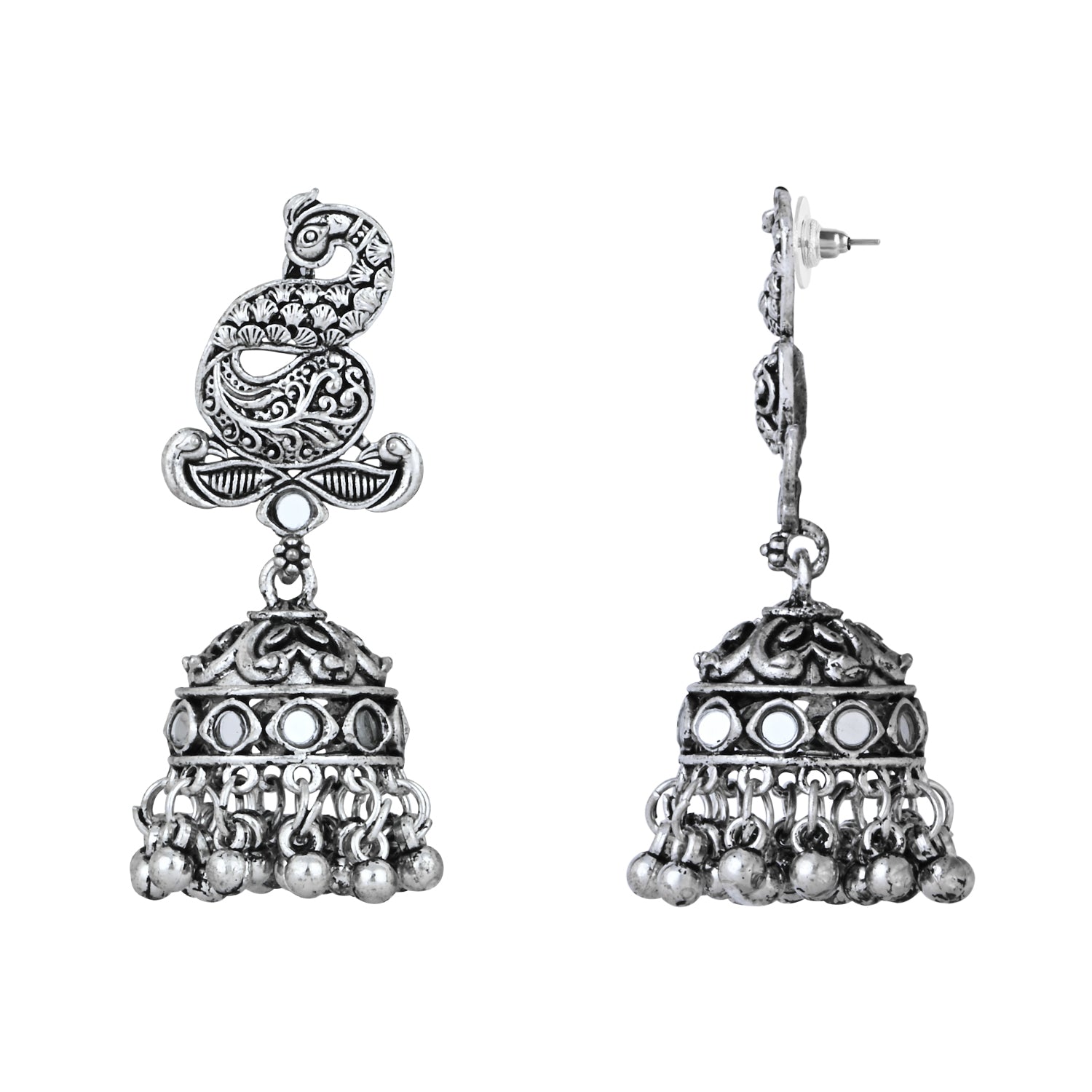 Ashwika Oxidised Choker Set