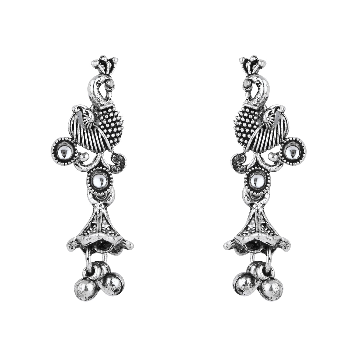 Seerat Oxidised Necklace Set