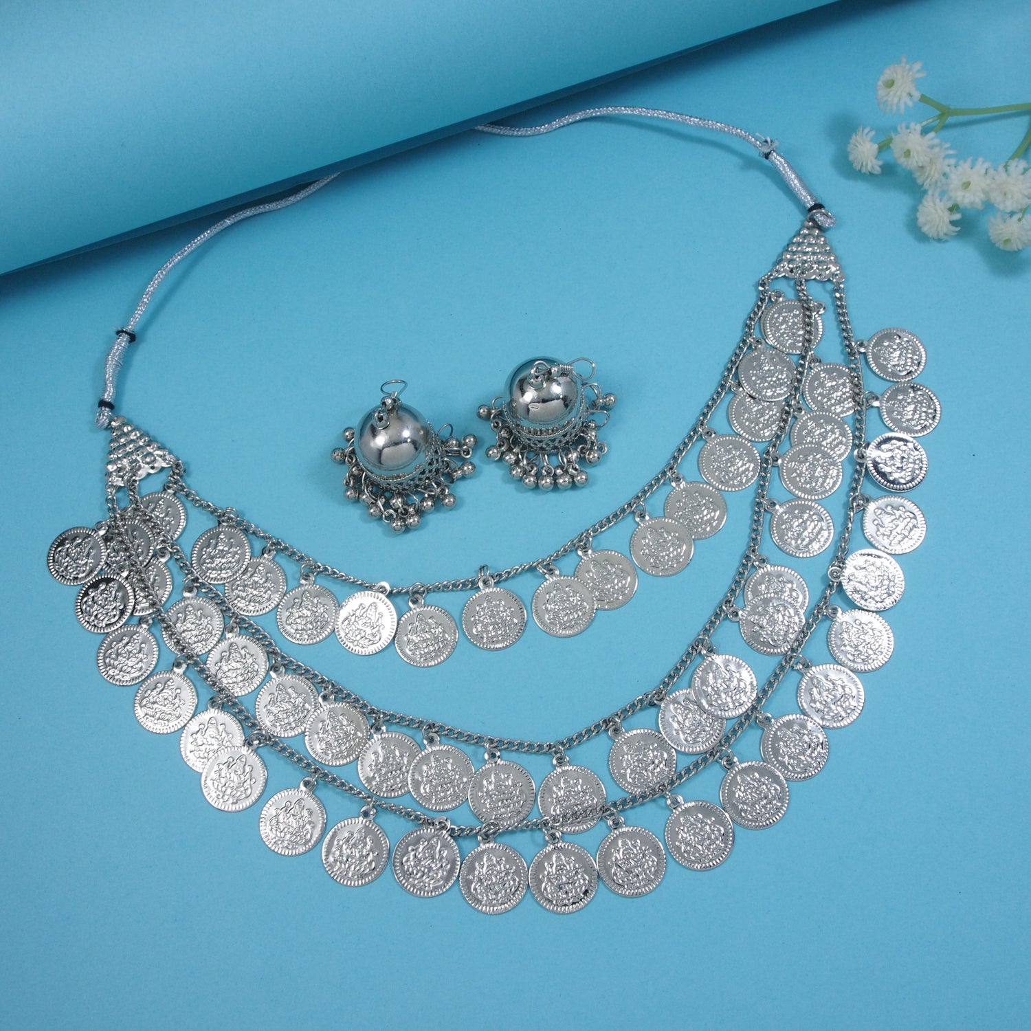 Moksha Oxidised Necklace Set