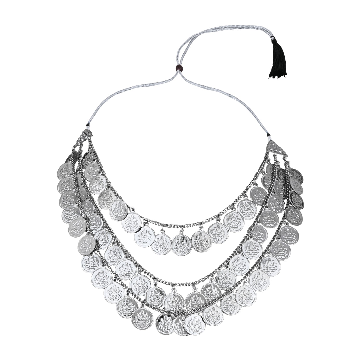 Moksha Oxidised Necklace Set