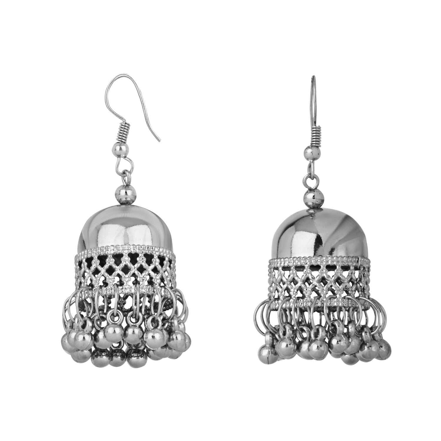 Moksha Oxidised Necklace Set