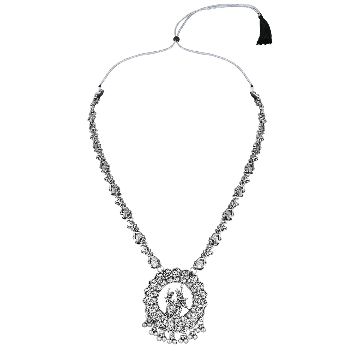 Lavita Oxidised Necklace Set