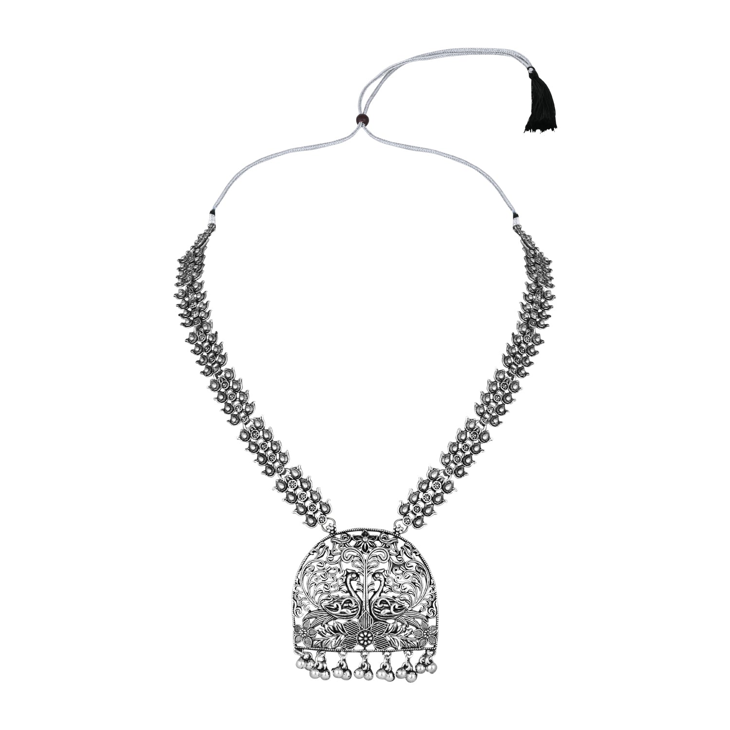 Tara Oxidised Necklace Set