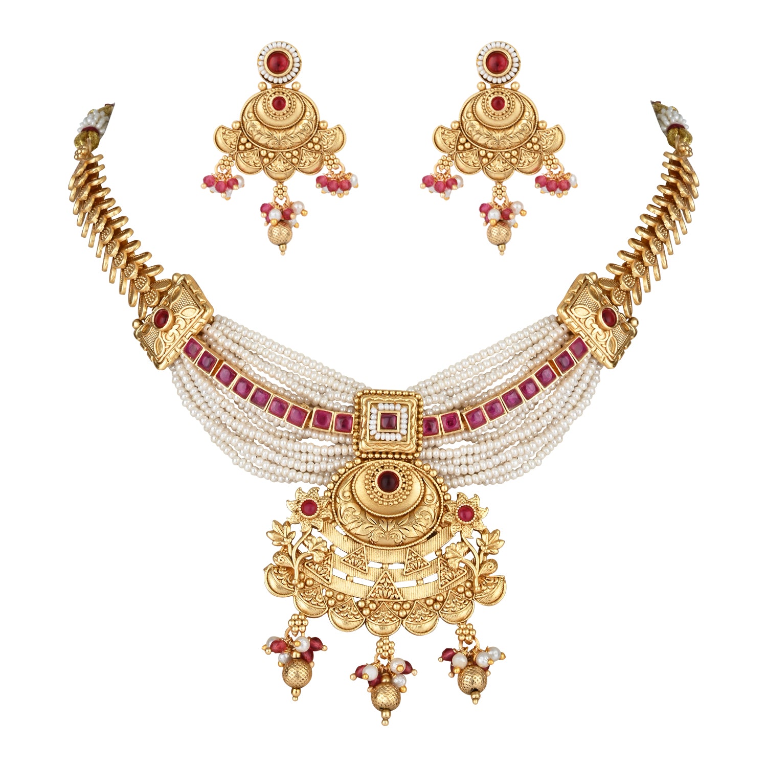 Roshita Necklace Set