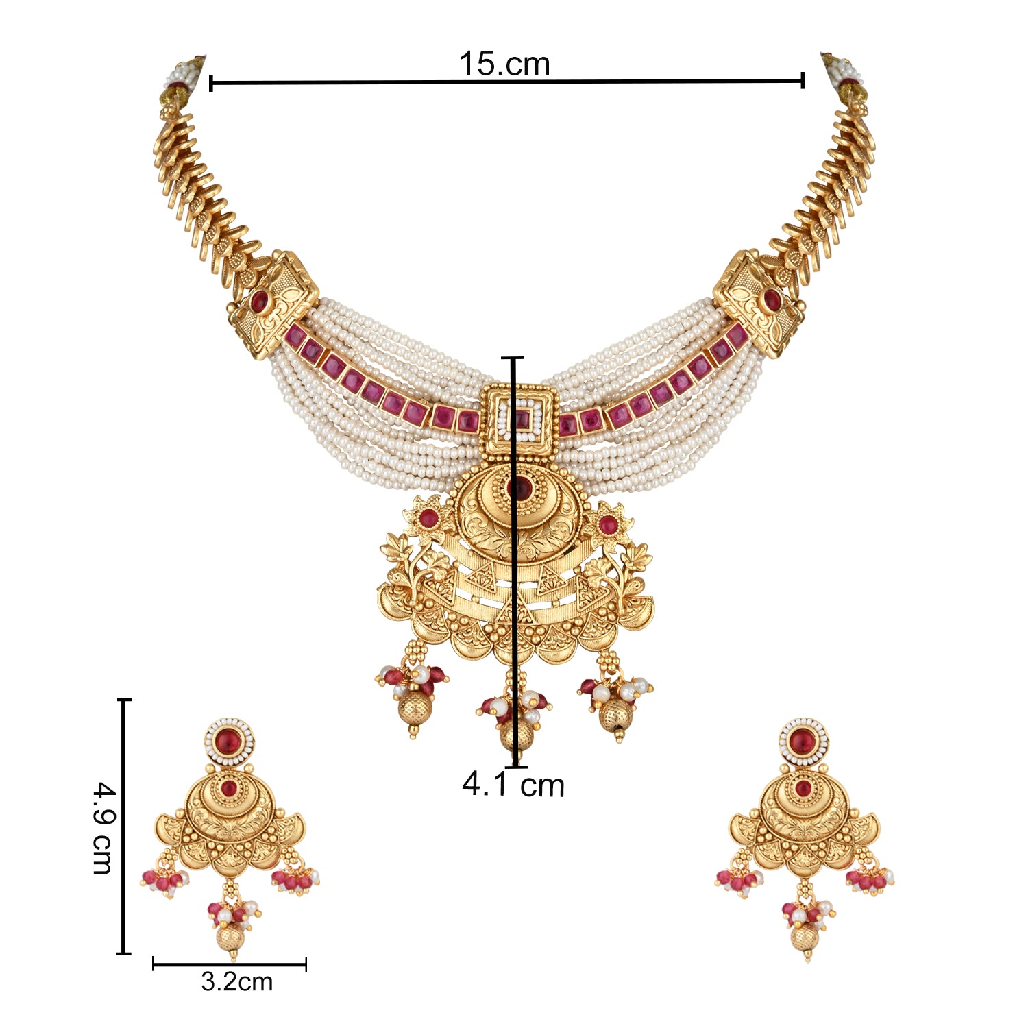 Roshita Necklace Set