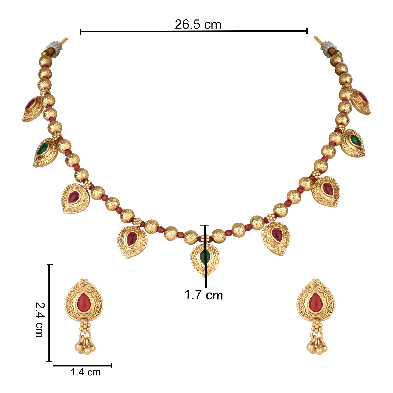 Samisha Necklace Set