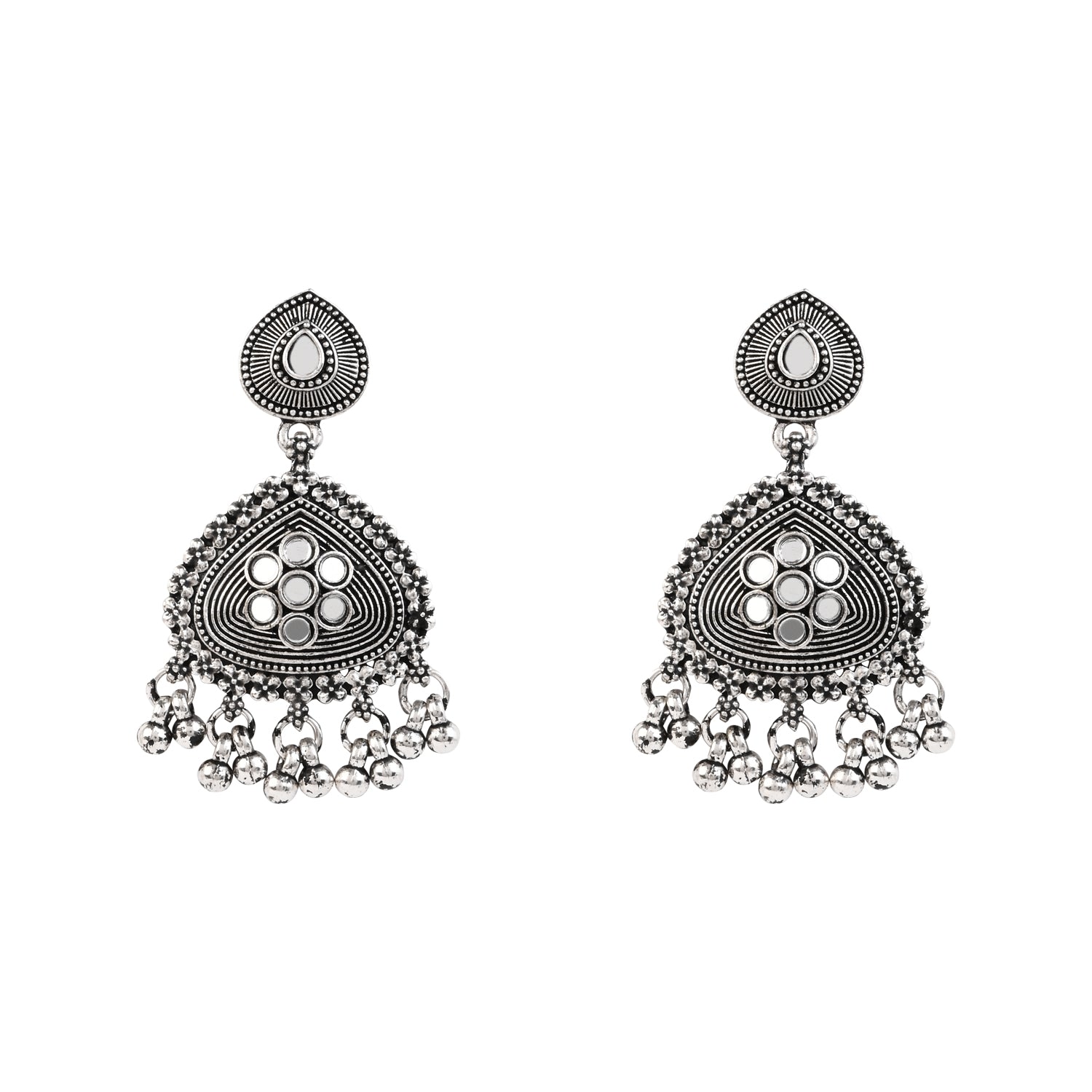Handcrafted Tribal Jewellery Set - Vintage Inspired