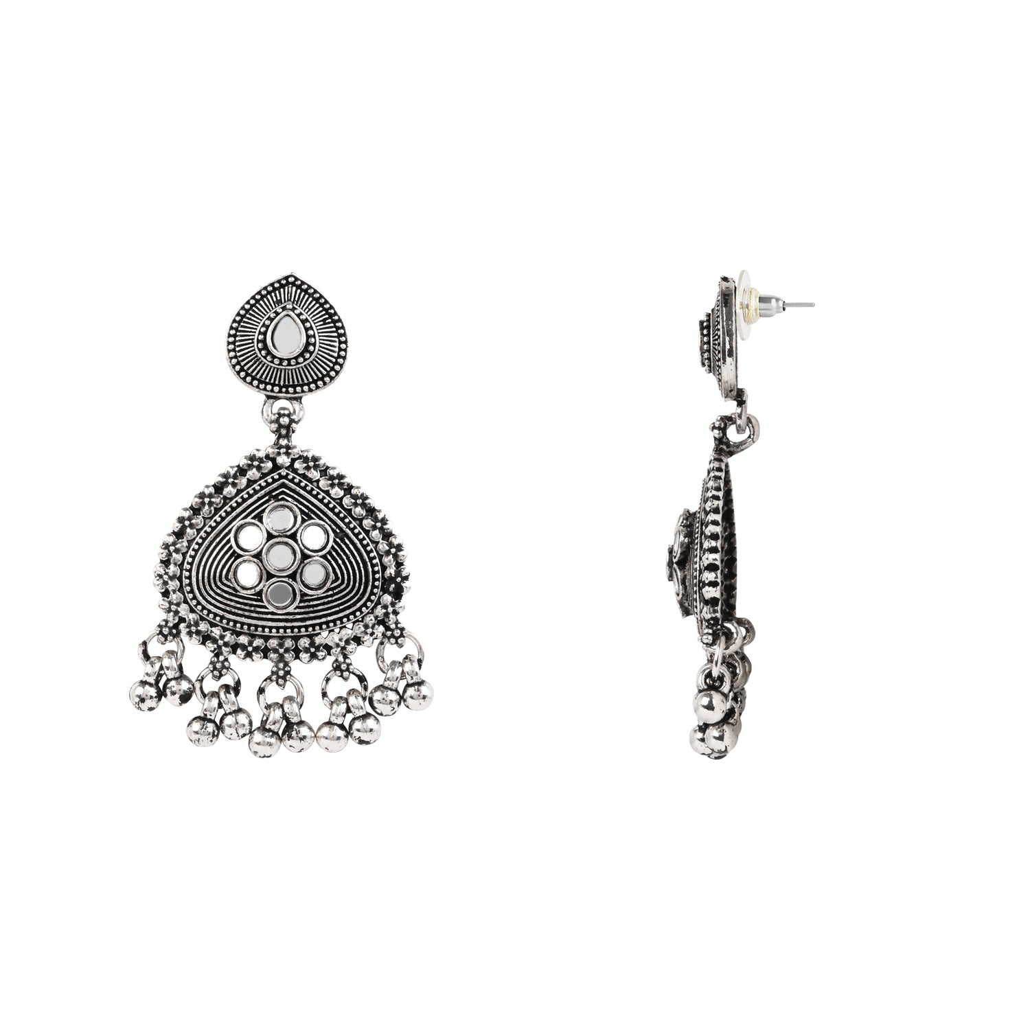 Handcrafted Tribal Jewellery Set - Vintage Inspired