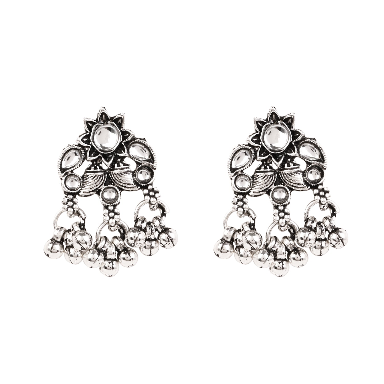 Designer Floral Choker Set - Ethnic Festival Wear