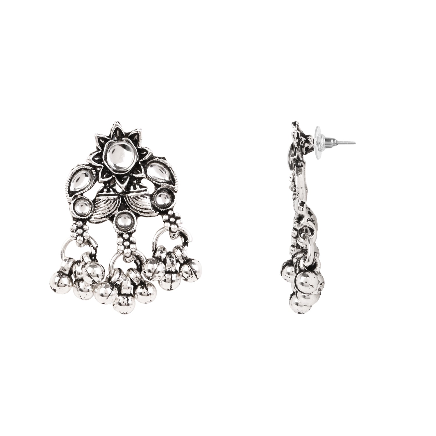 Designer Floral Choker Set - Ethnic Festival Wear