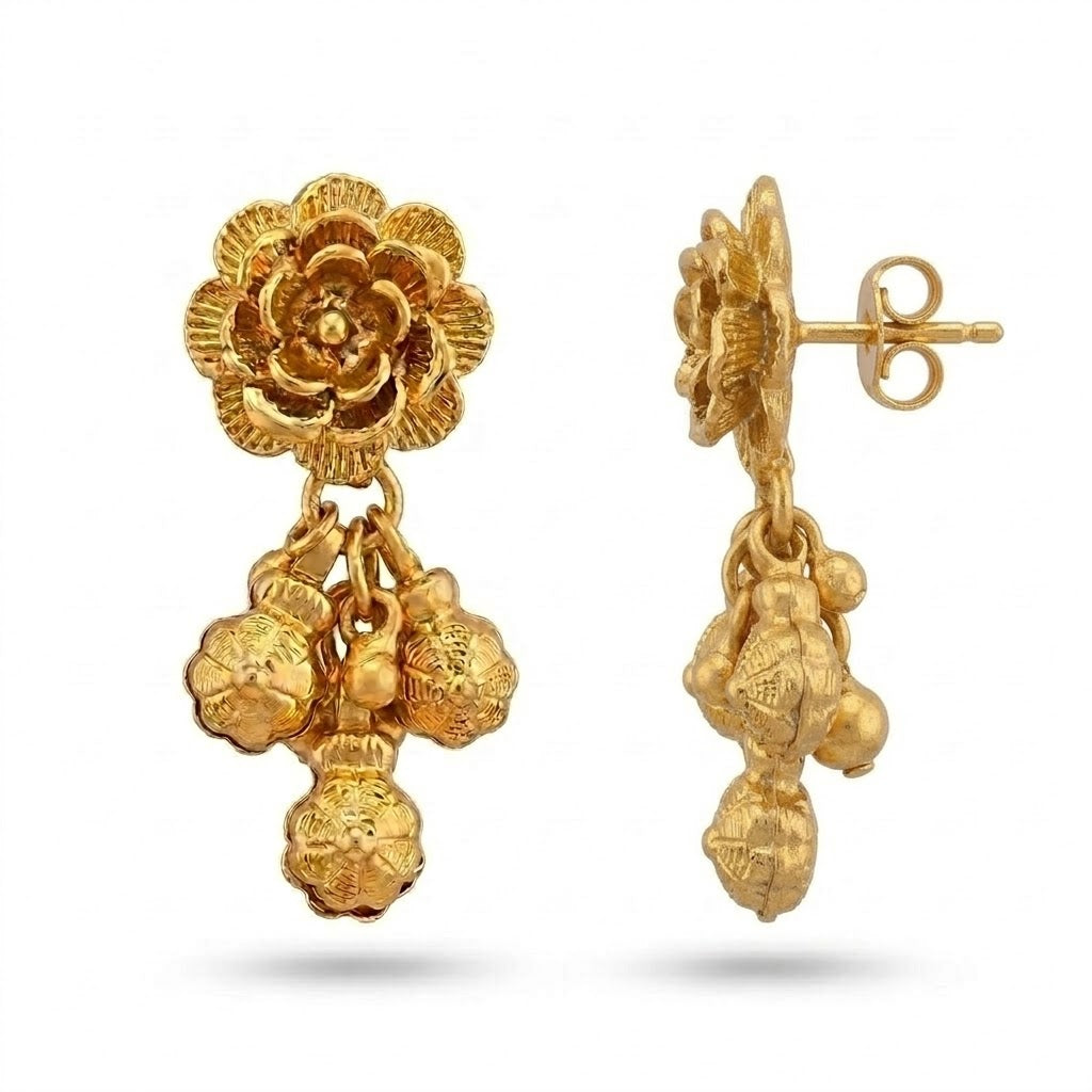 Ayra -Traditional Gunghroo Temple Style Necklace Set
