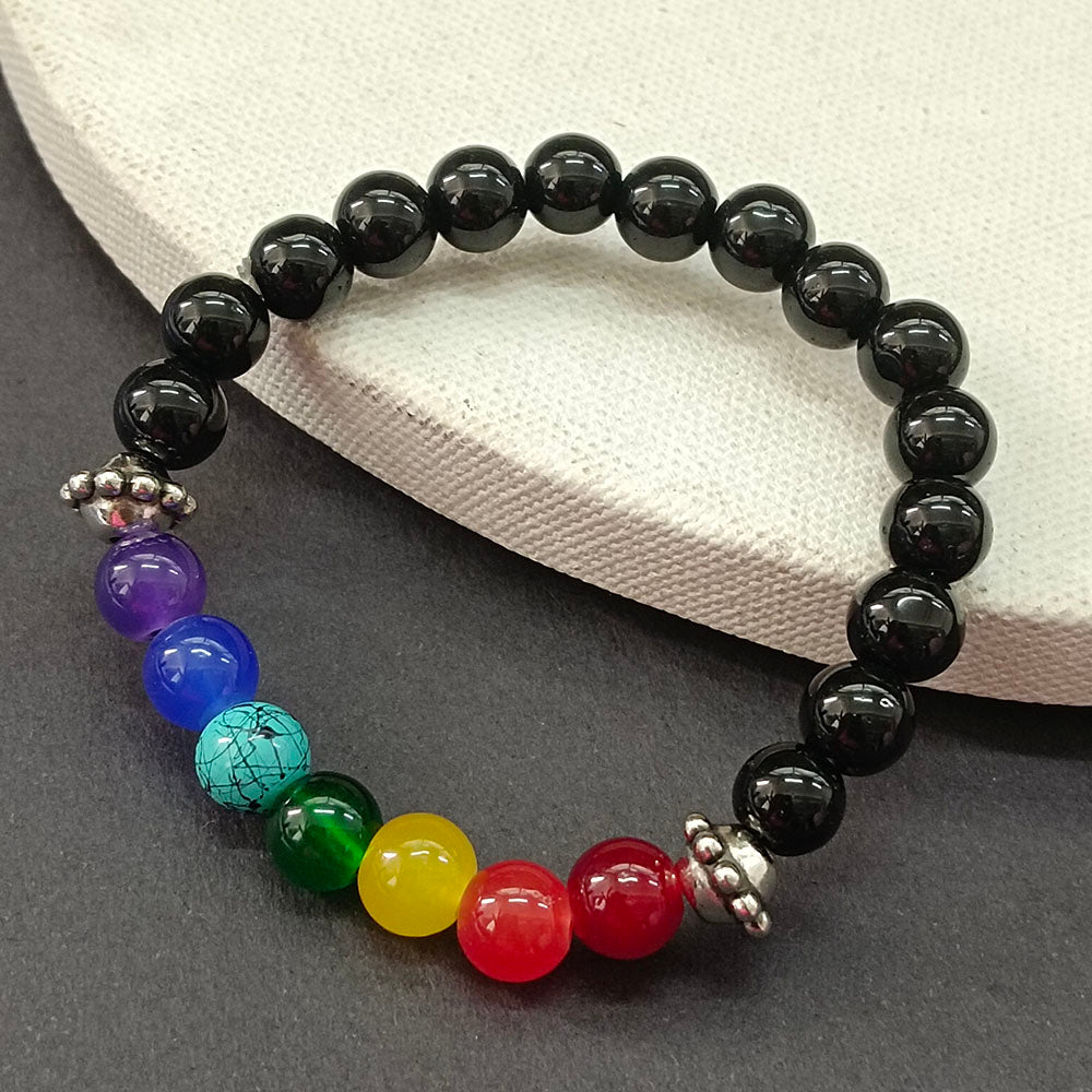 7 Chakra Healing Bracelet For Men & Women - Balances Energy & Promotes Healing