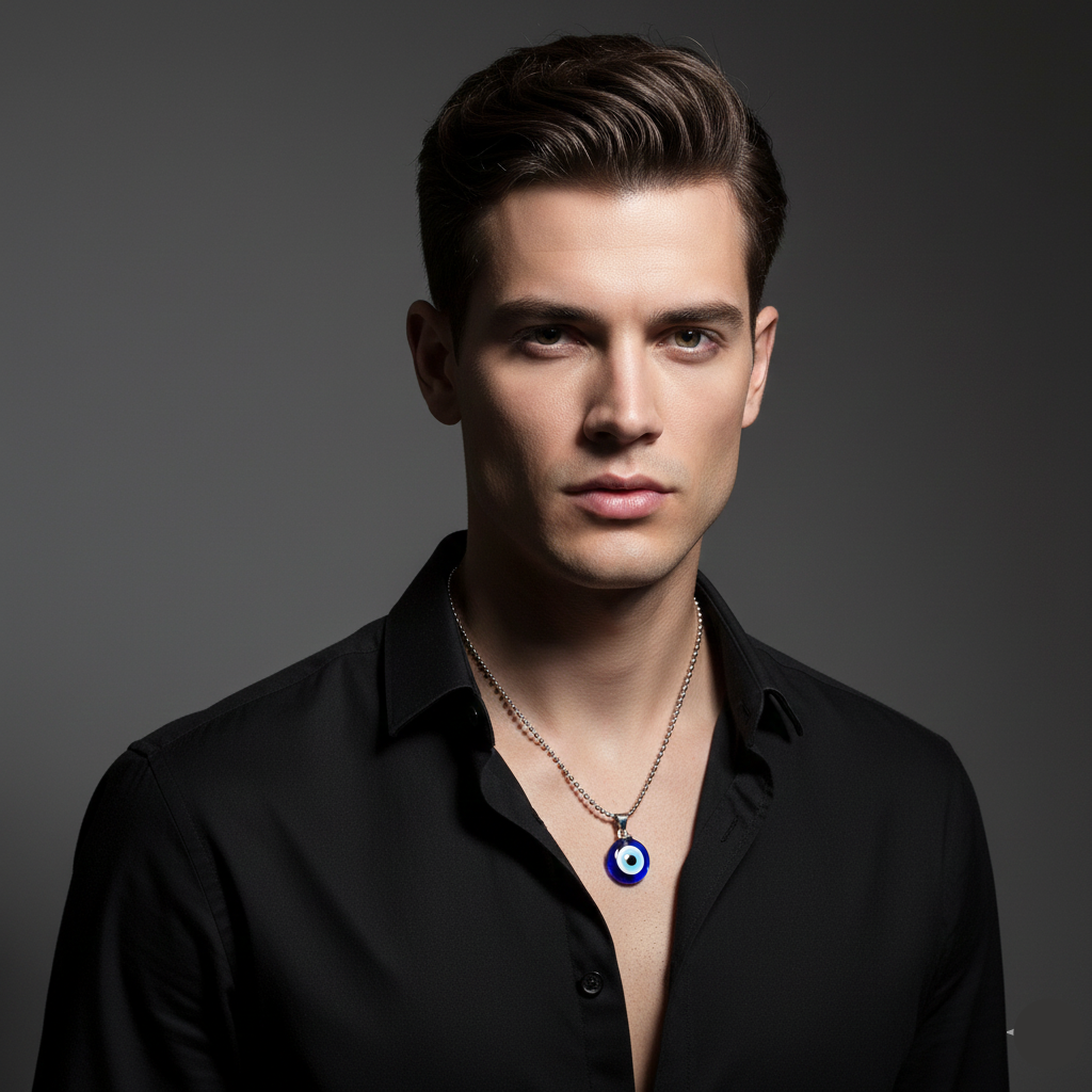 Markus- Cobalt Blue Evil Eye Nazar Amulet