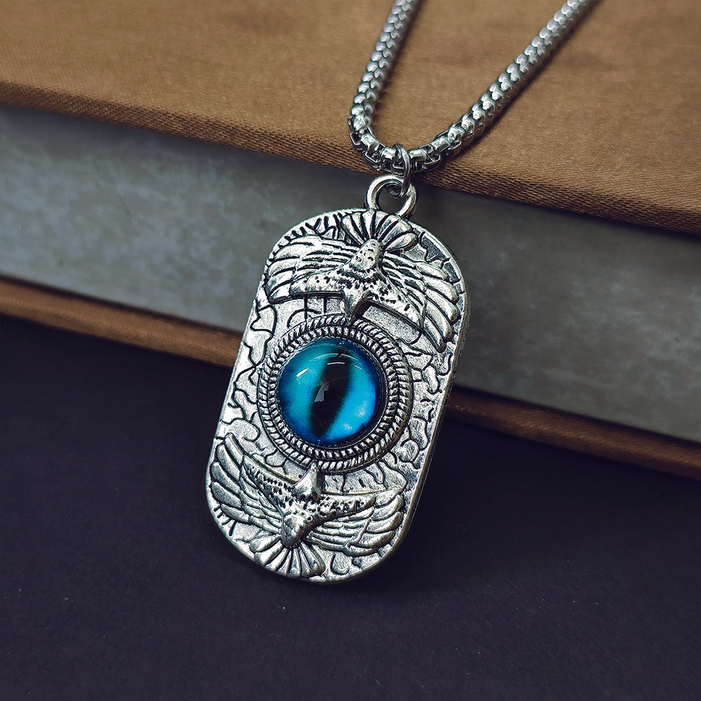 Aegis- Guardian Eye Pendant