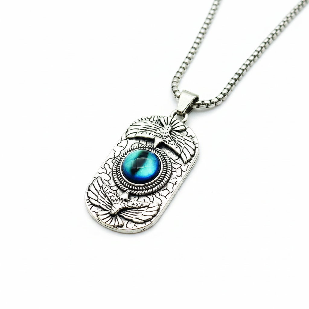 Aegis- Guardian Eye Pendant