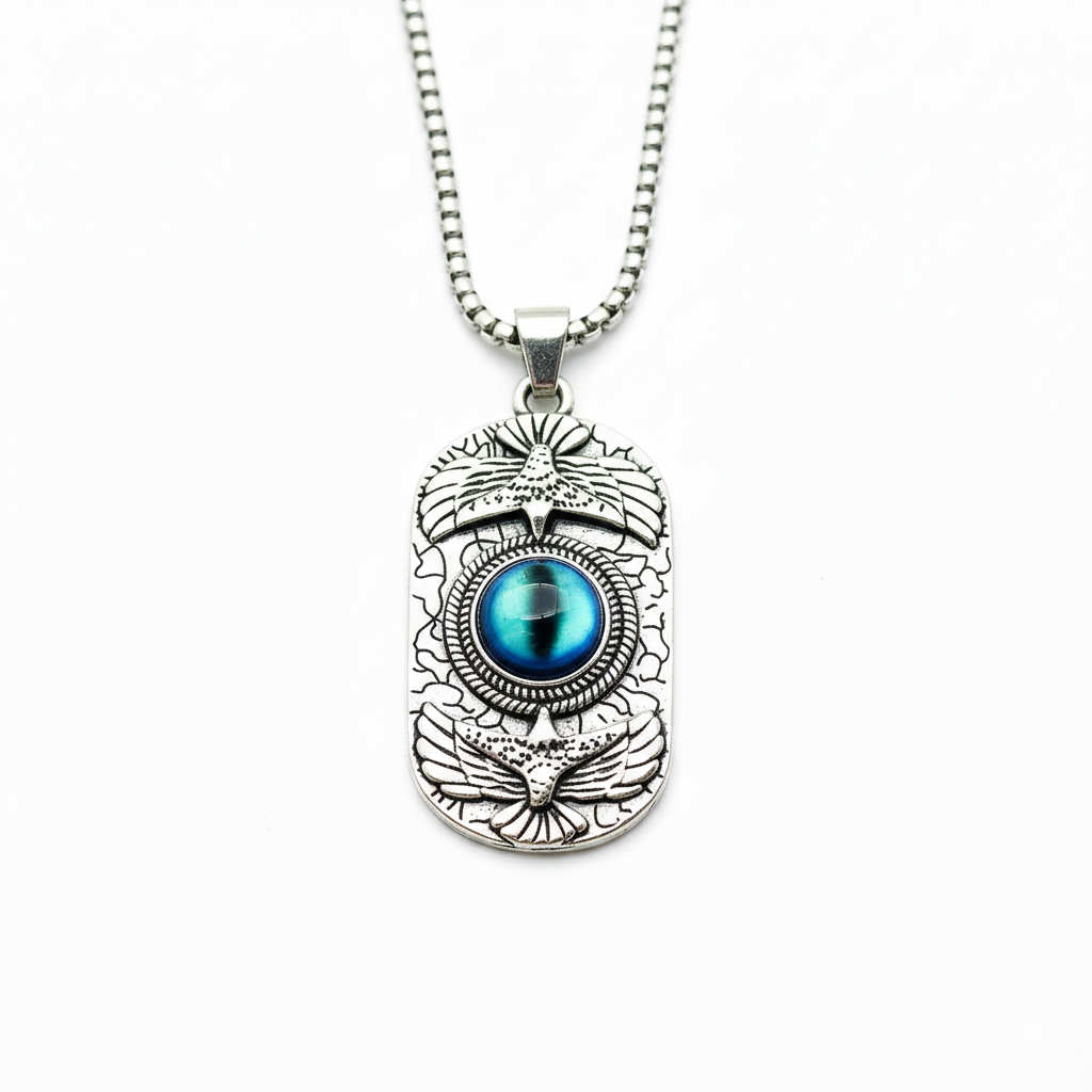 Aegis- Guardian Eye Pendant