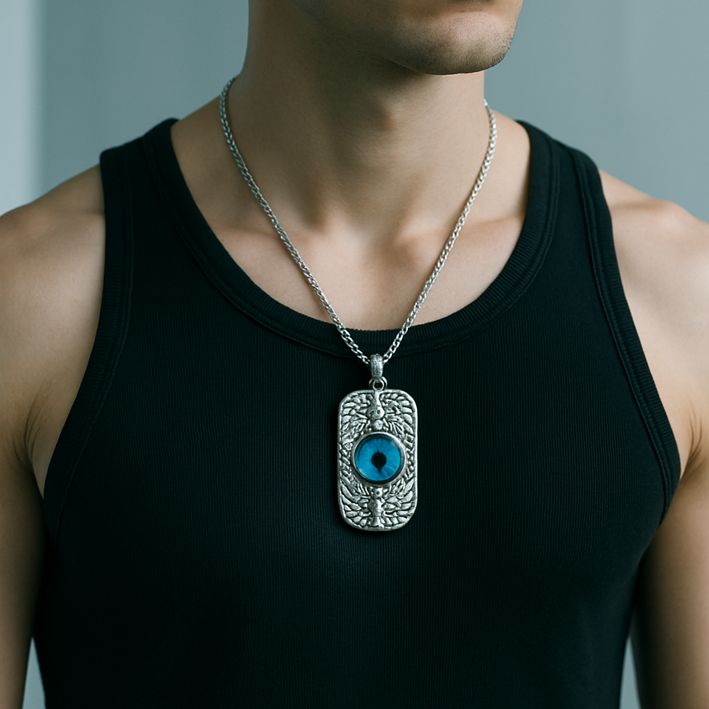 Aegis- Guardian Eye Pendant