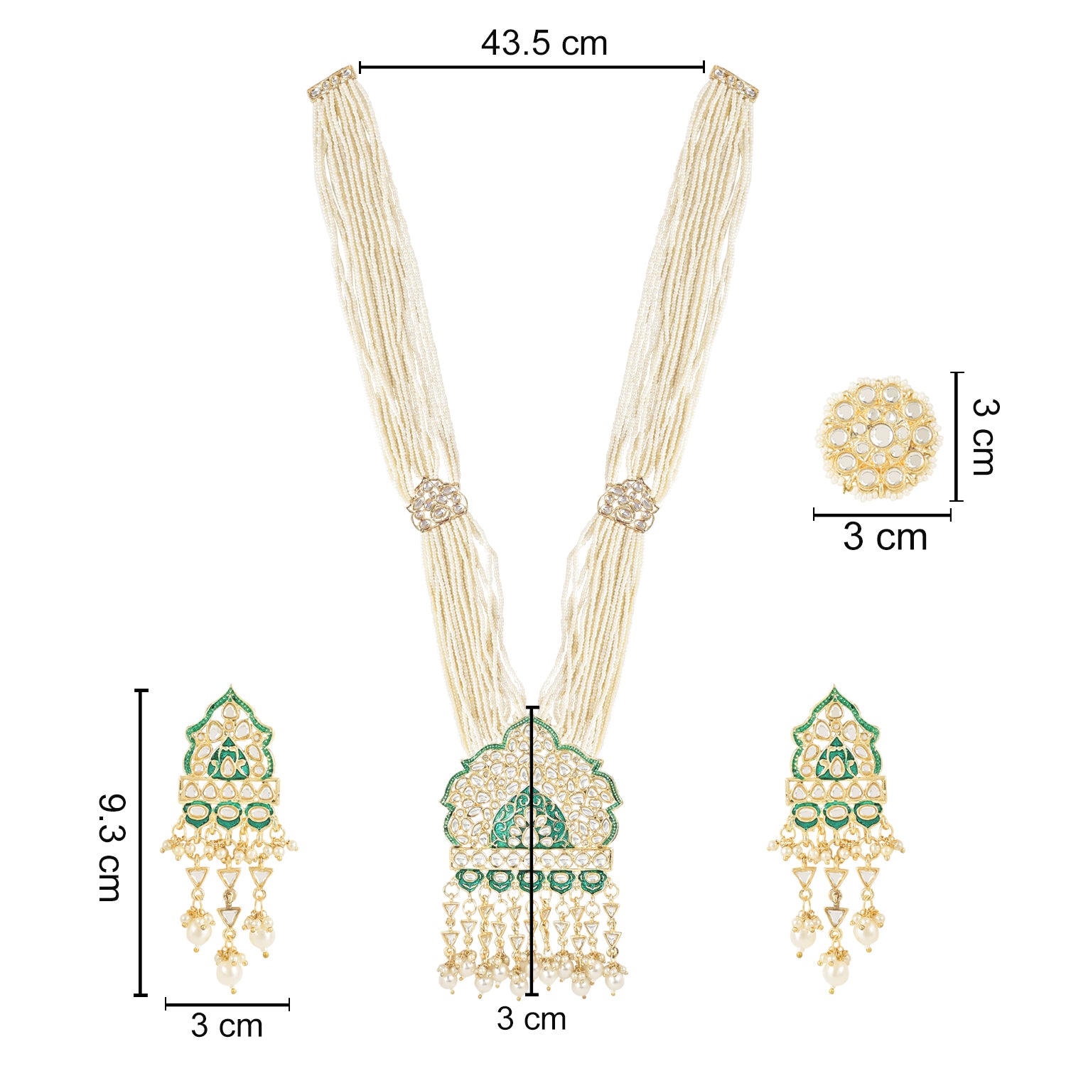 Rehanshi Necklace Set
