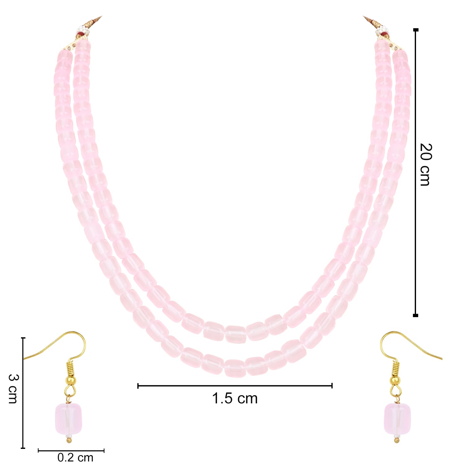Khushi Pink Necklace Set