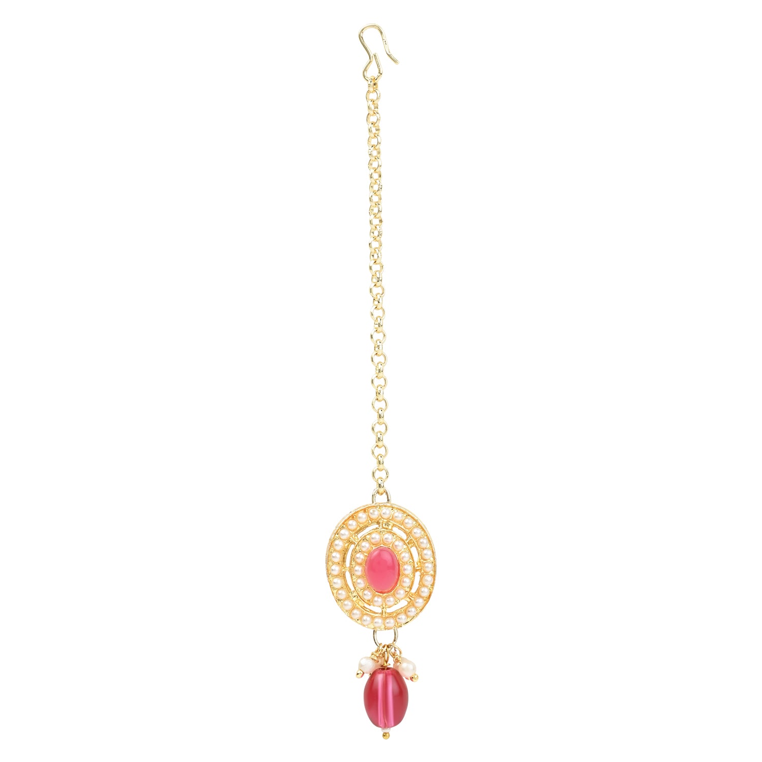 Nyomi Pink Choker Set