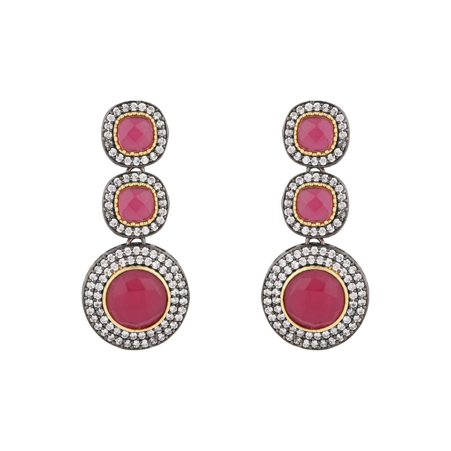 Aliaa Pink Choker Set