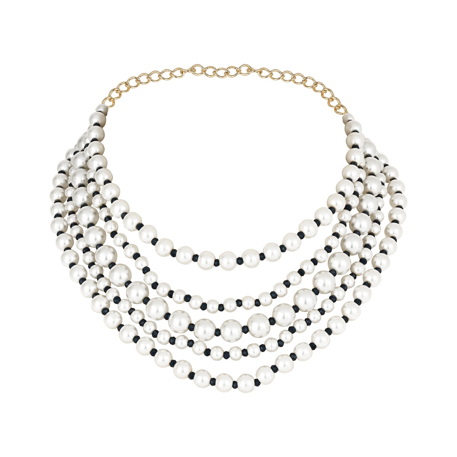 BhalChandra Green Pearl Mala