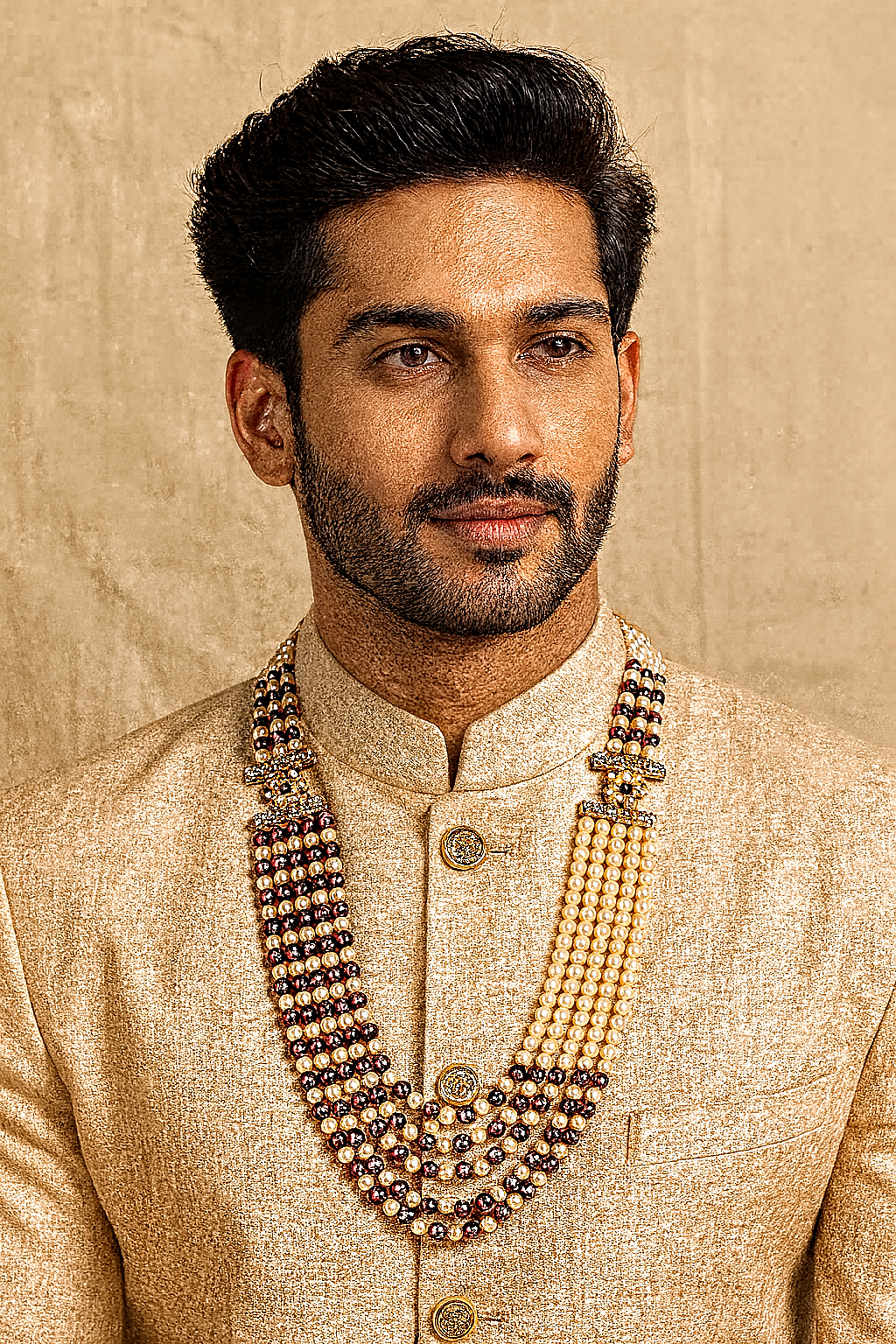 Jairaj Necklace For Men