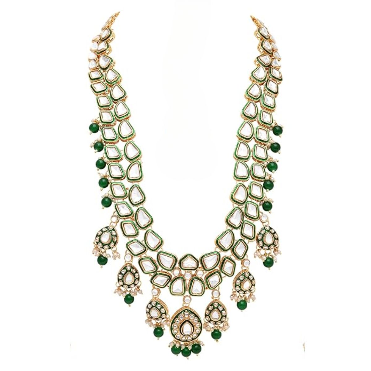 Kiyan Green Neckace FOr Men