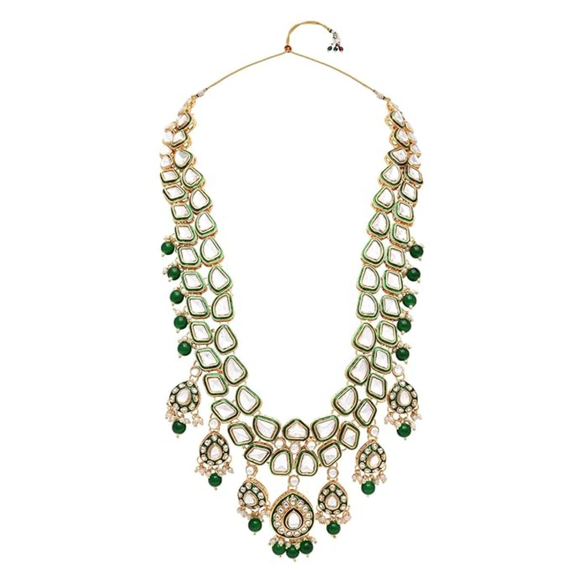 Kiyan Green Neckace FOr Men